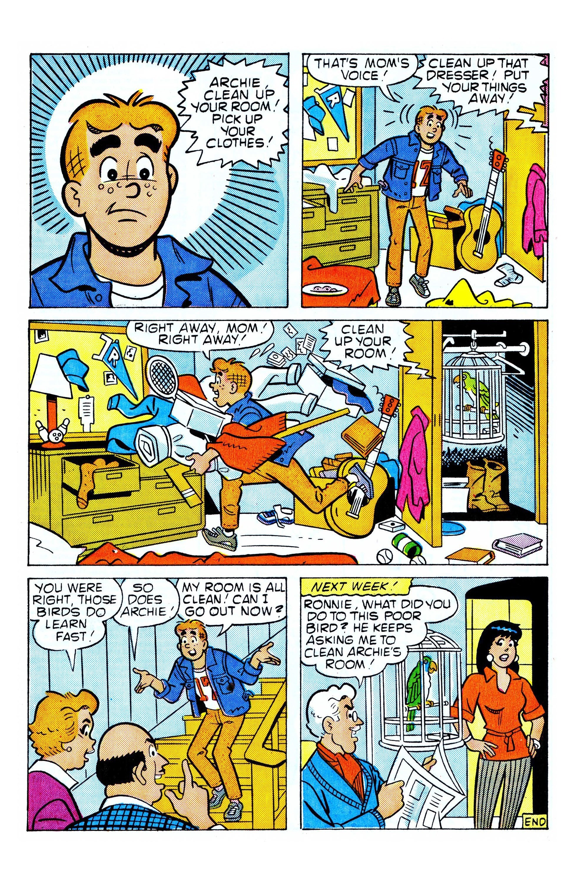 Read online Archie (1960) comic -  Issue #362 - 13