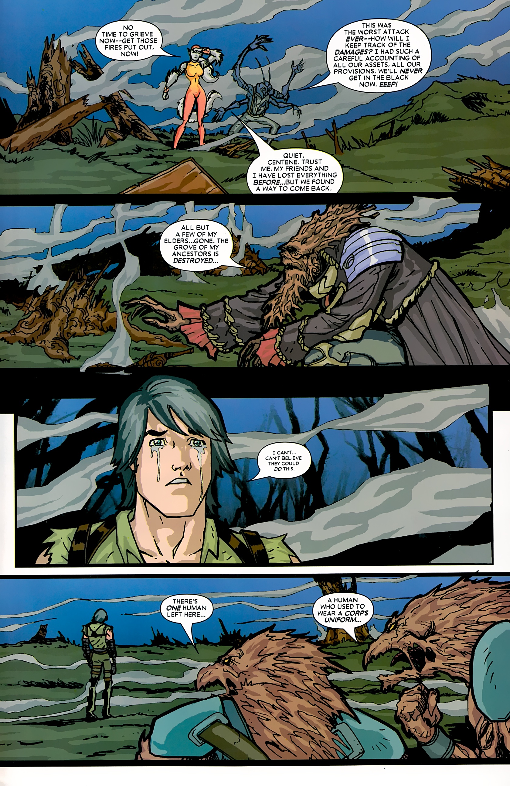 Read online Starjammers (2004) comic -  Issue #5 - 23