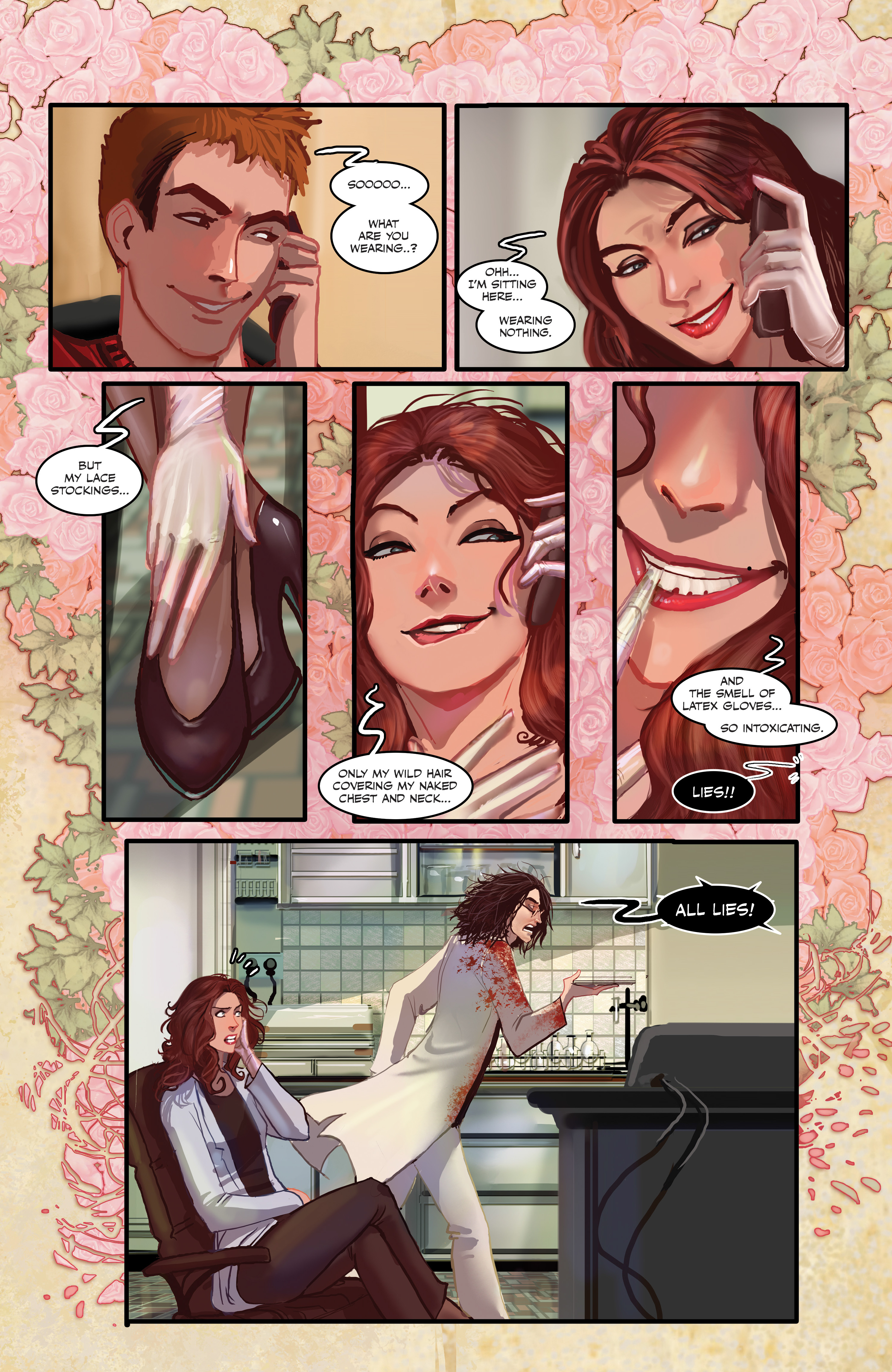 Read online Blood Stain comic -  Issue # TPB 2 - 120