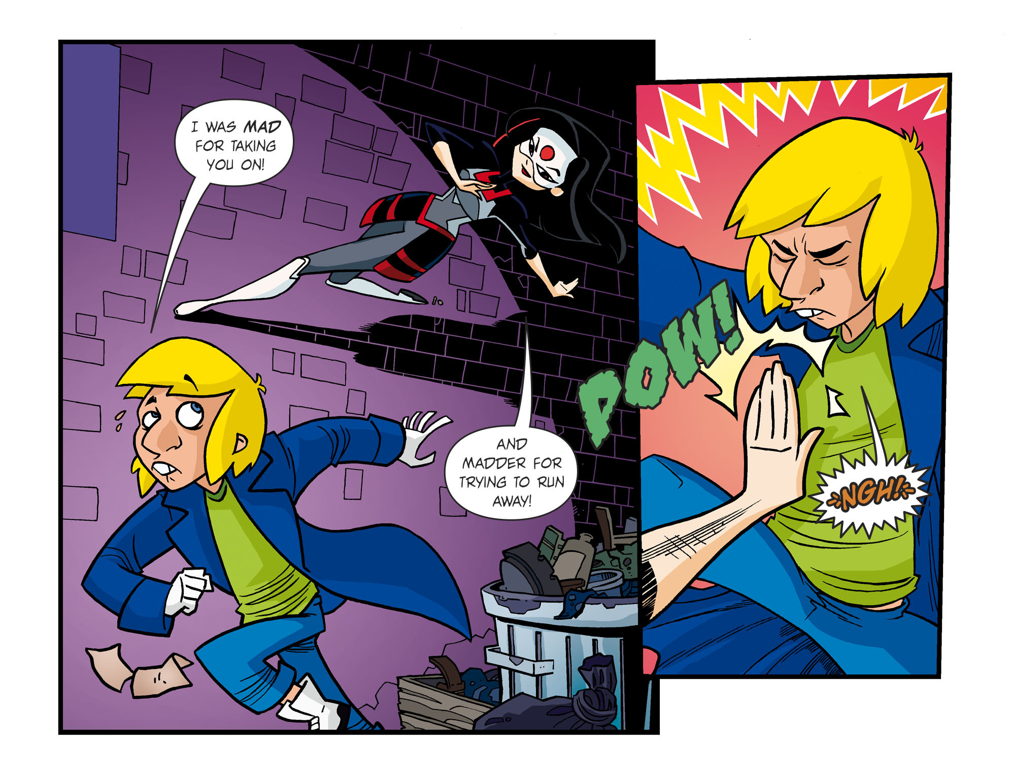 Read online DC Super Hero Girls: Out of the Bottle comic -  Issue #1 - 9