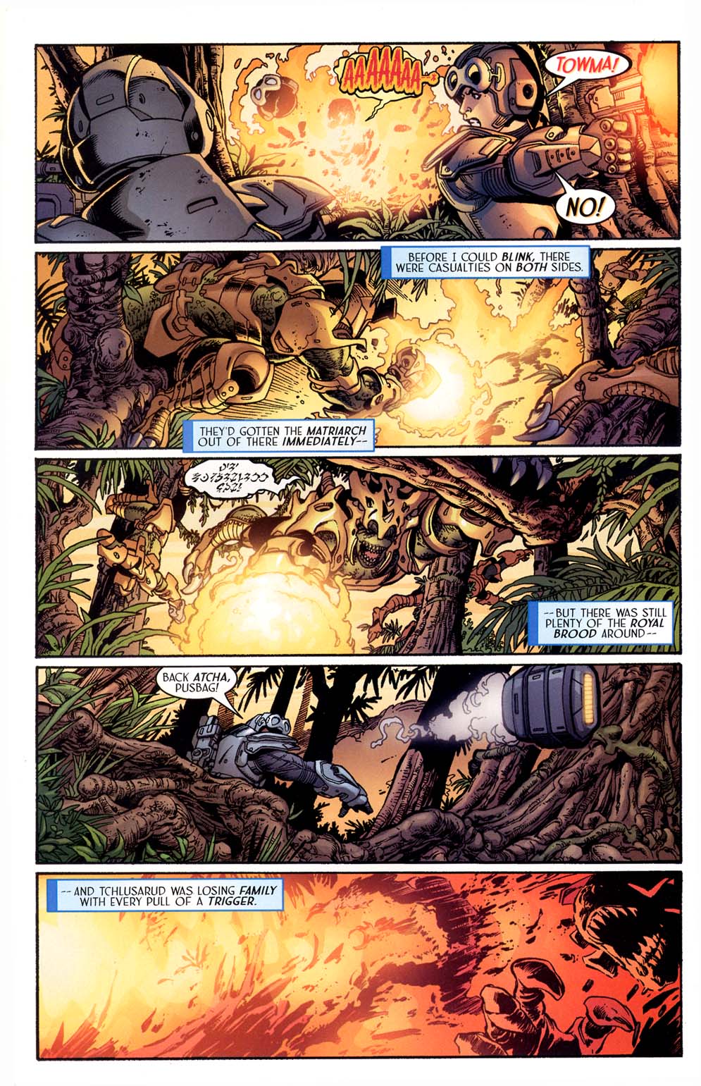 Read online CrossGen Chronicles comic -  Issue #4 - 17