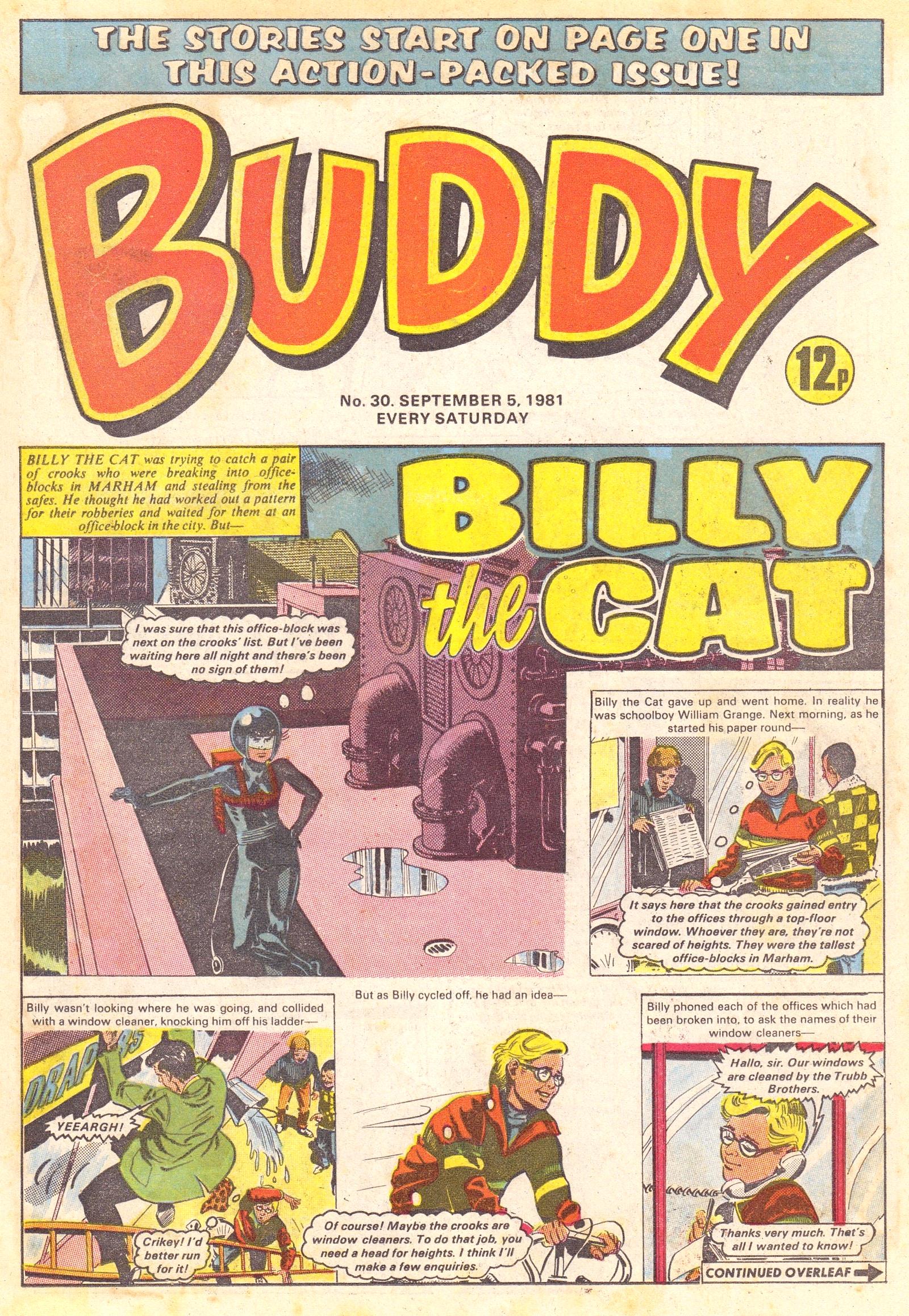 Read online Buddy comic -  Issue #30 - 1
