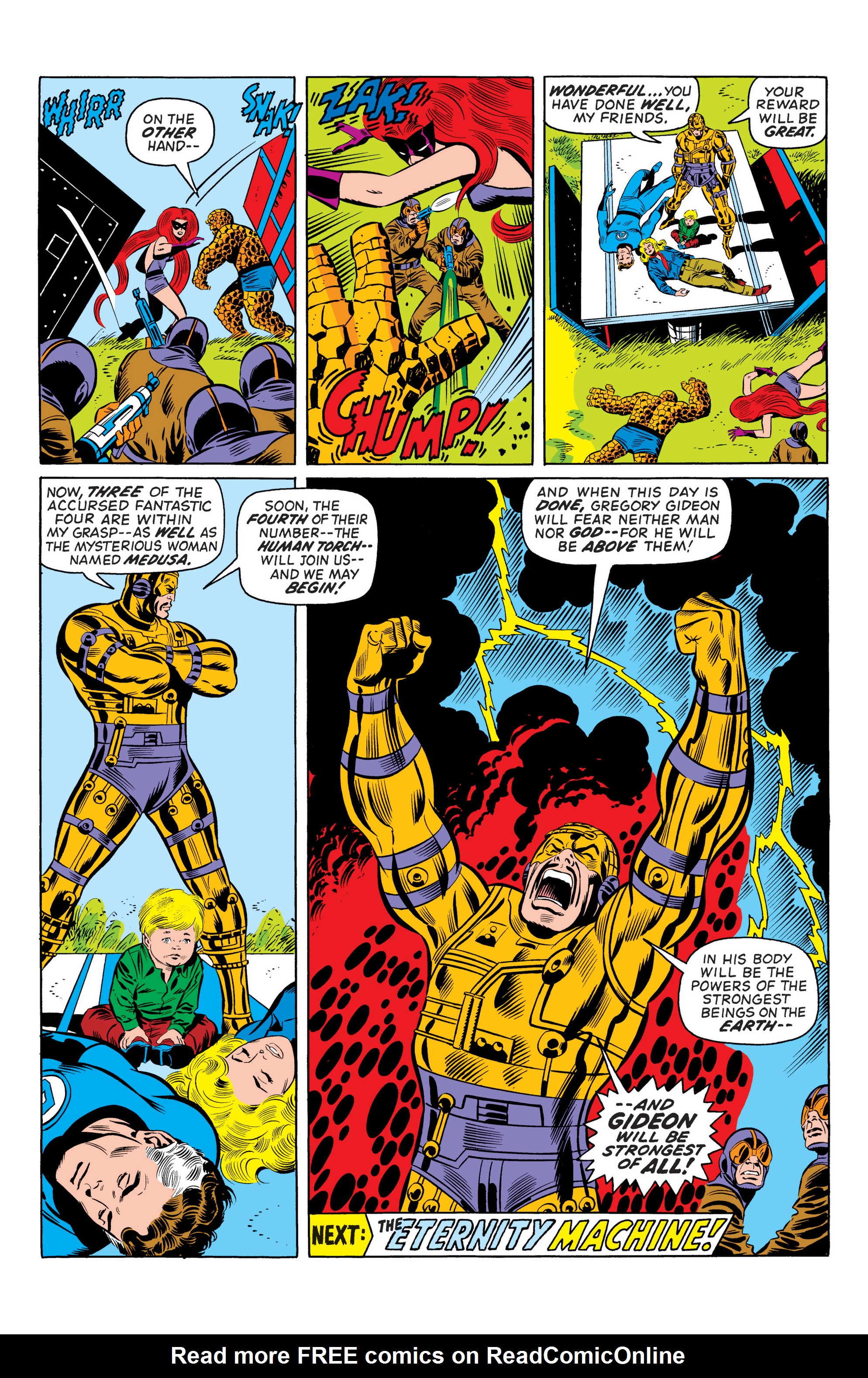Read online Marvel Masterworks: The Fantastic Four comic -  Issue # TPB 13 (Part 2) - 37