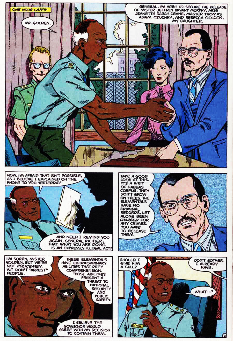 Read online Elementals (1984) comic -  Issue #7 - 3