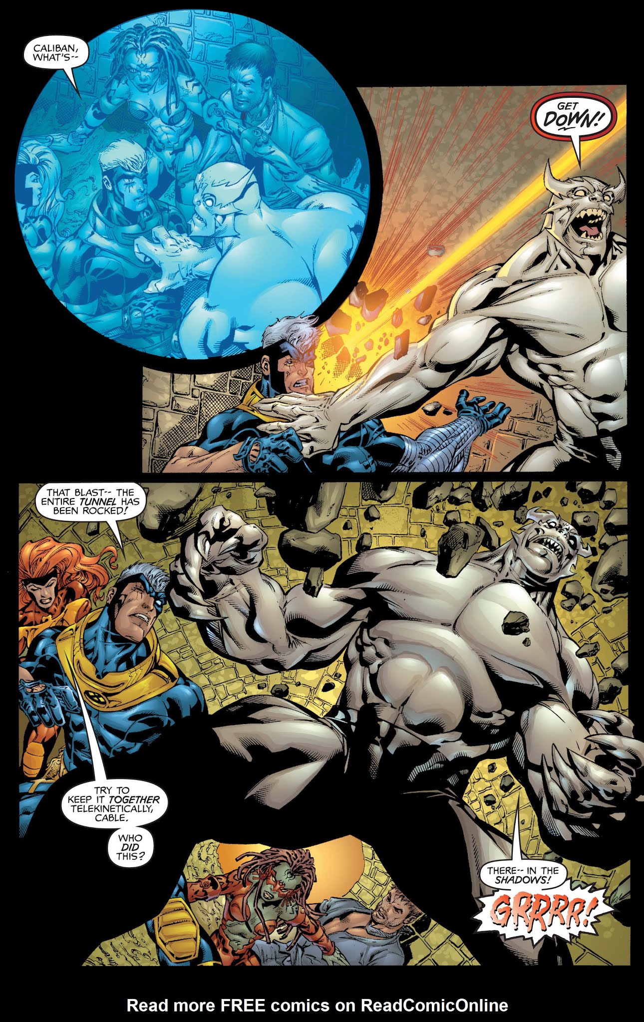 Read online X-Men vs. Apocalypse comic -  Issue # TPB 2 (Part 3) - 42