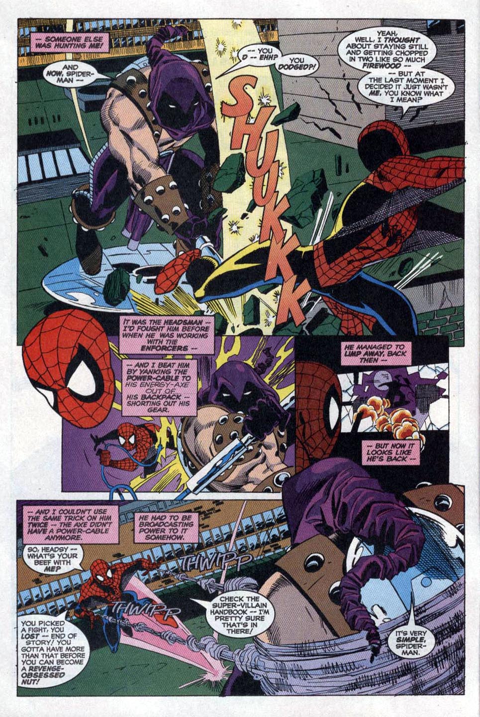 Read online Untold Tales of Spider-Man comic -  Issue #18 - 3