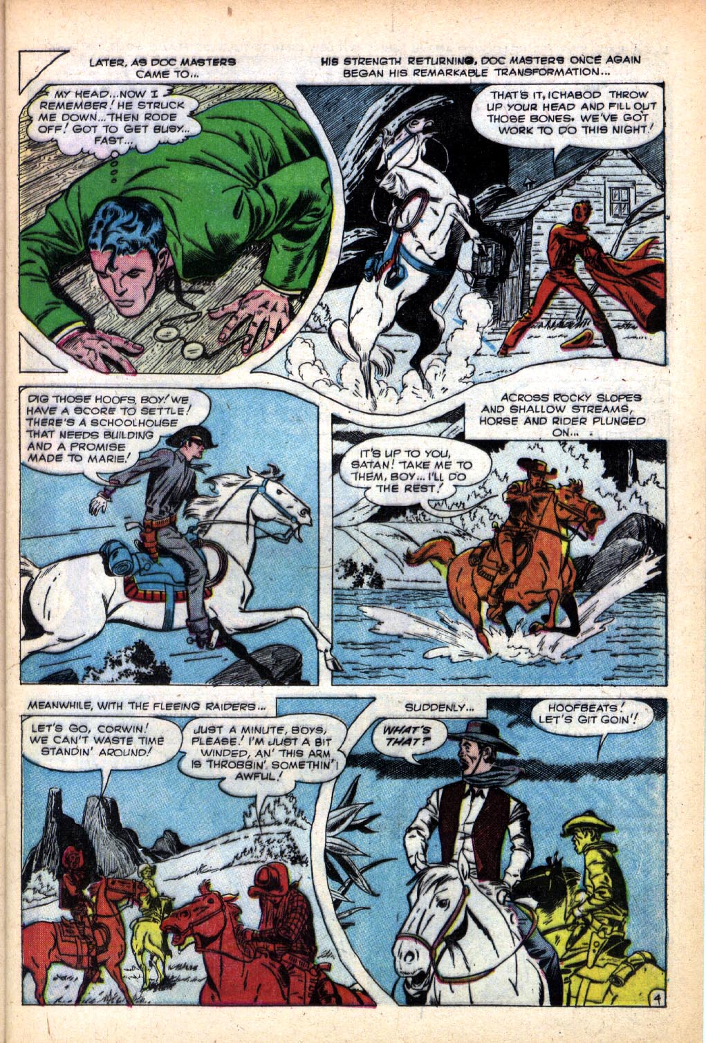 Read online Gunsmoke Western comic -  Issue #51 - 13