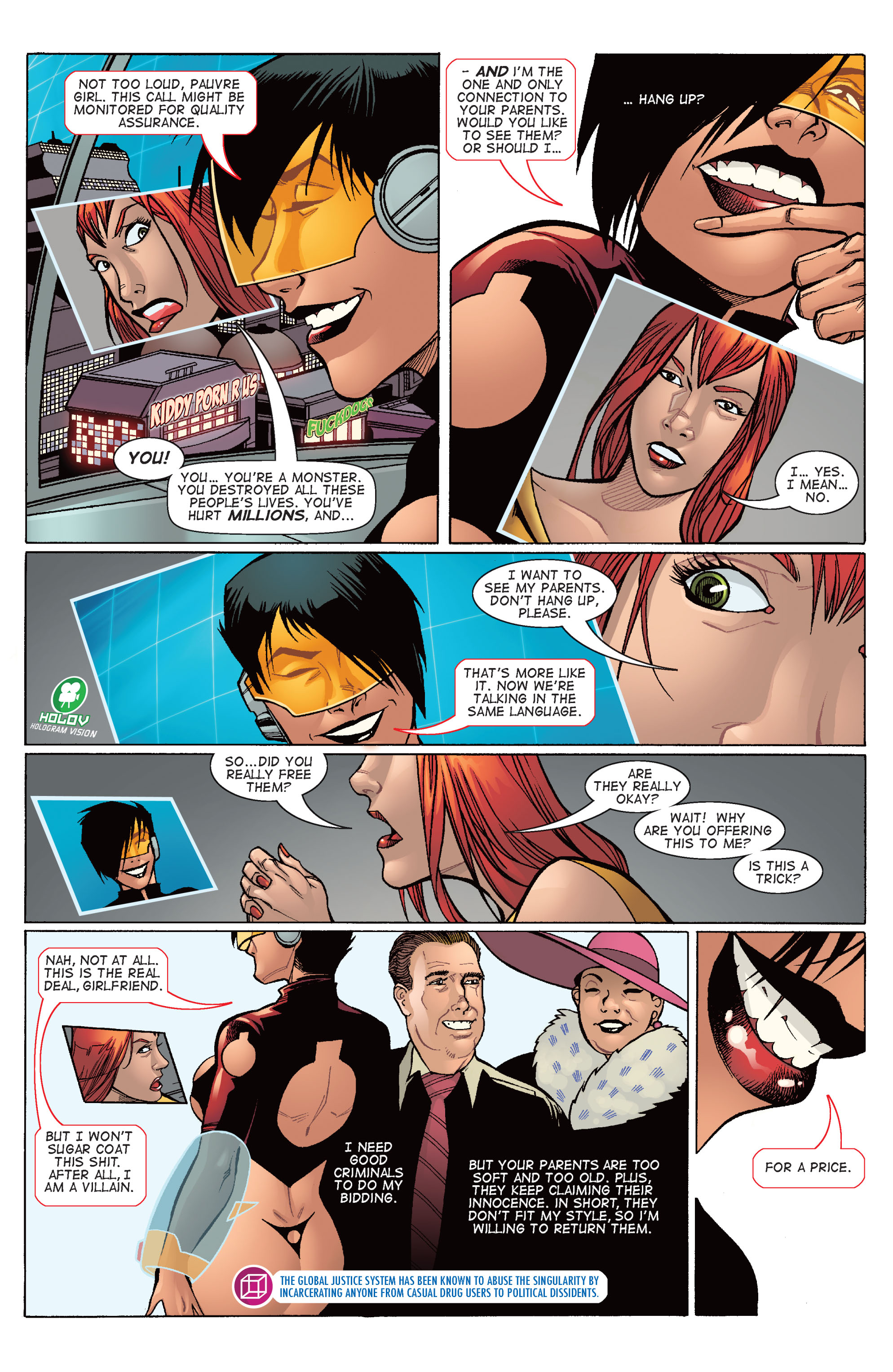 Read online Bomb Queen VII comic -  Issue #3 - 11
