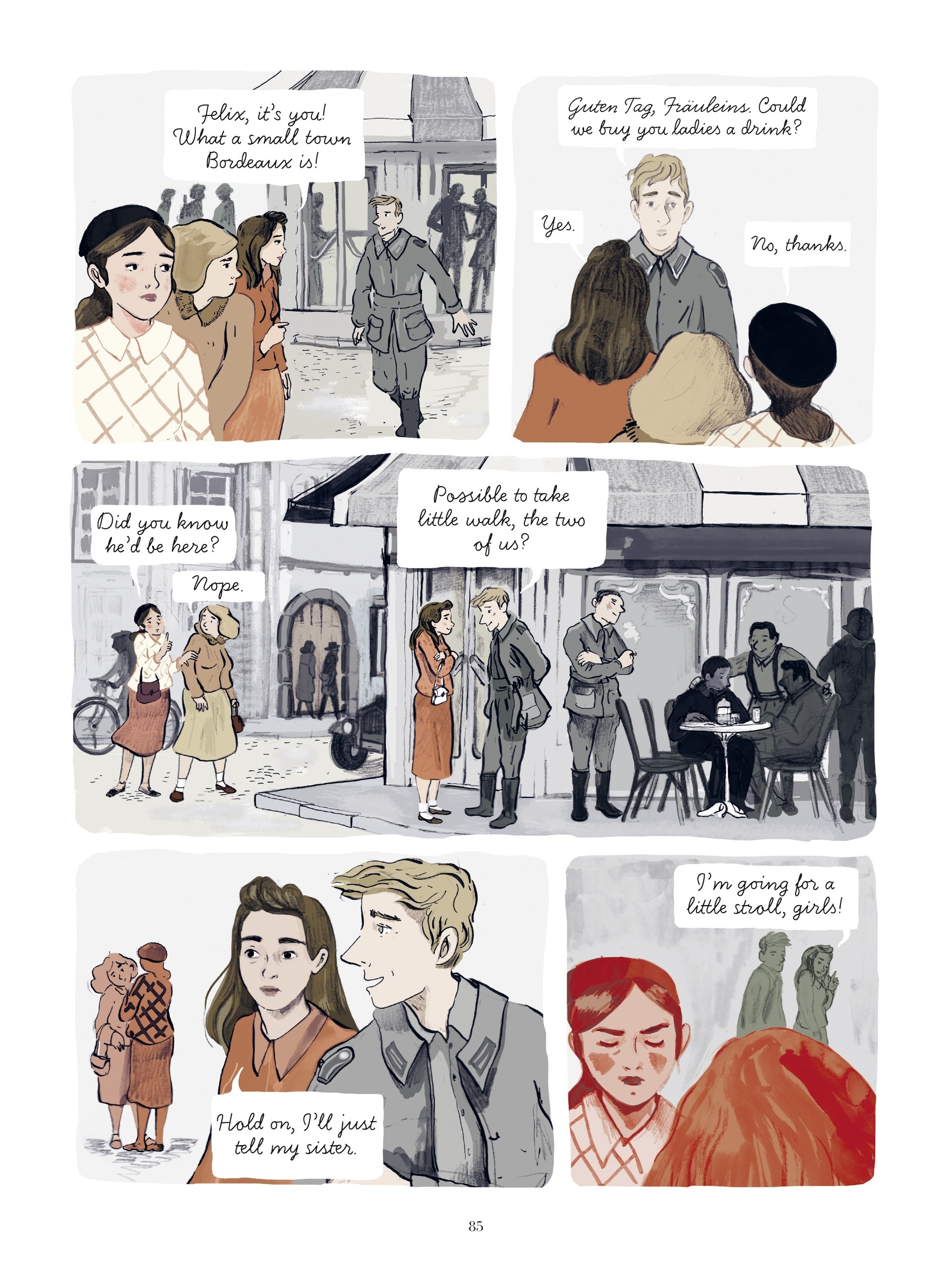 Read online Léo in Little Pieces comic -  Issue # TPB (Part 1) - 85