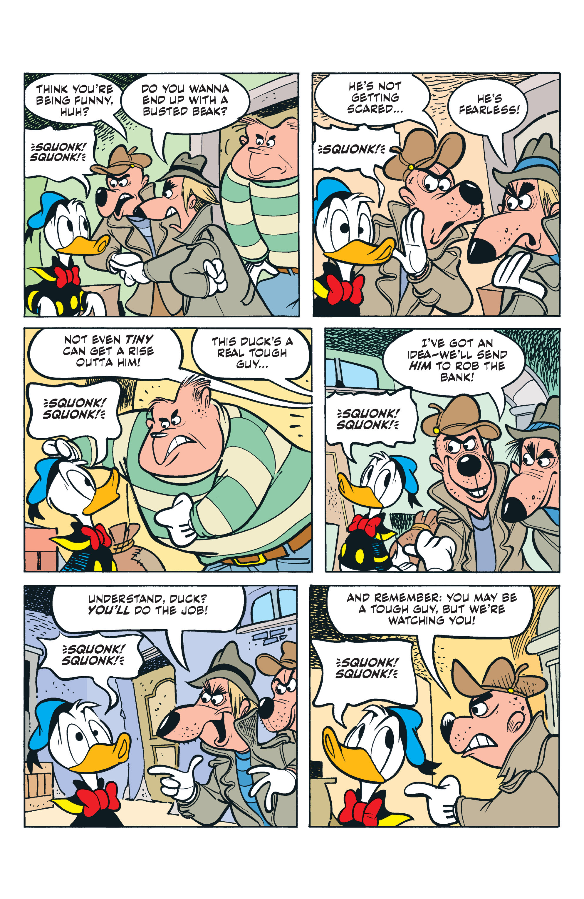 Read online Disney Comics and Stories comic -  Issue #8 - 11