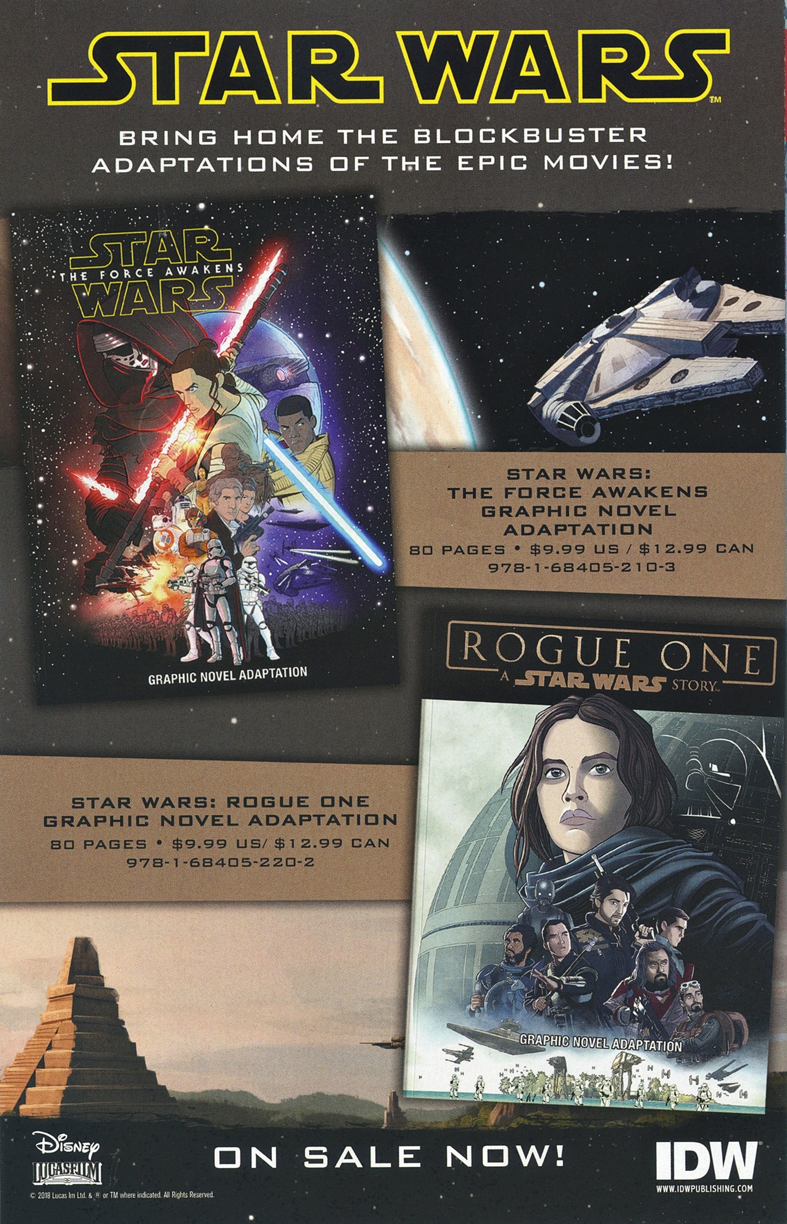 Read online Free Comic Book Day 2019 comic -  Issue # Star Wars Adventures - 28