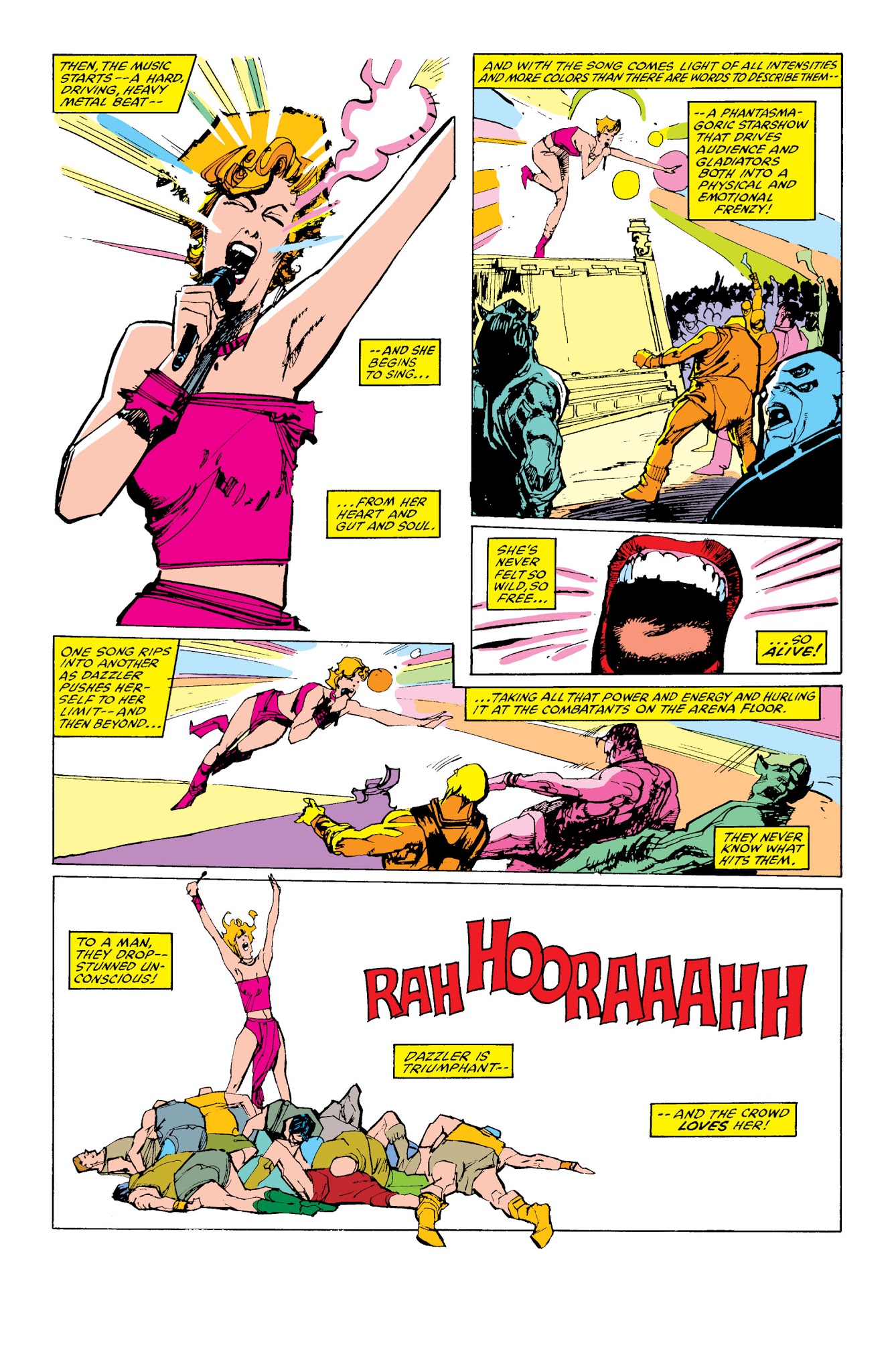Read online New Mutants Classic comic -  Issue # TPB 4 - 107