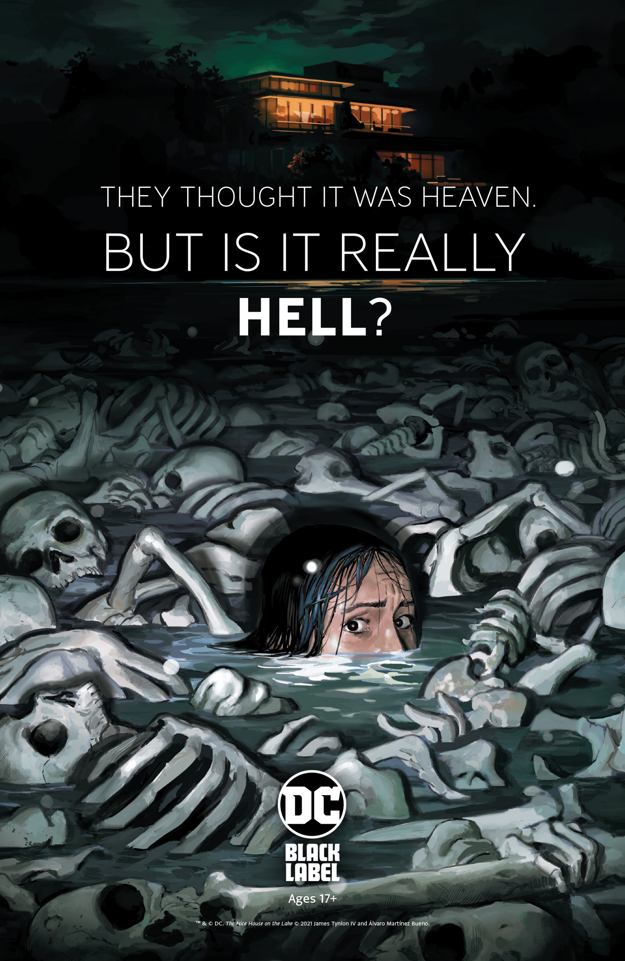 Read online DC Horror Presents: The Conjuring: The Lover comic -  Issue #1 - 25