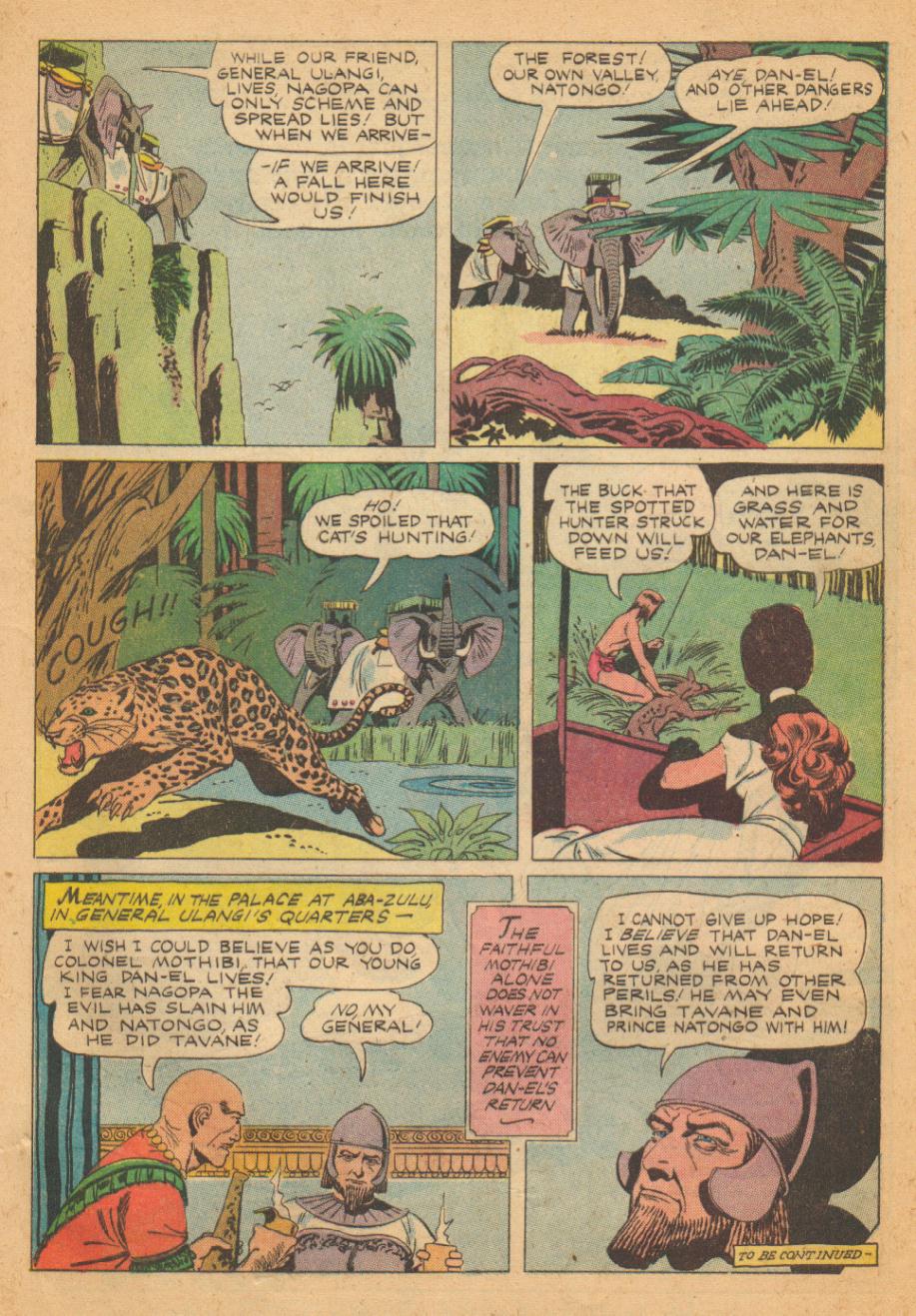 Read online Tarzan (1948) comic -  Issue #78 - 33