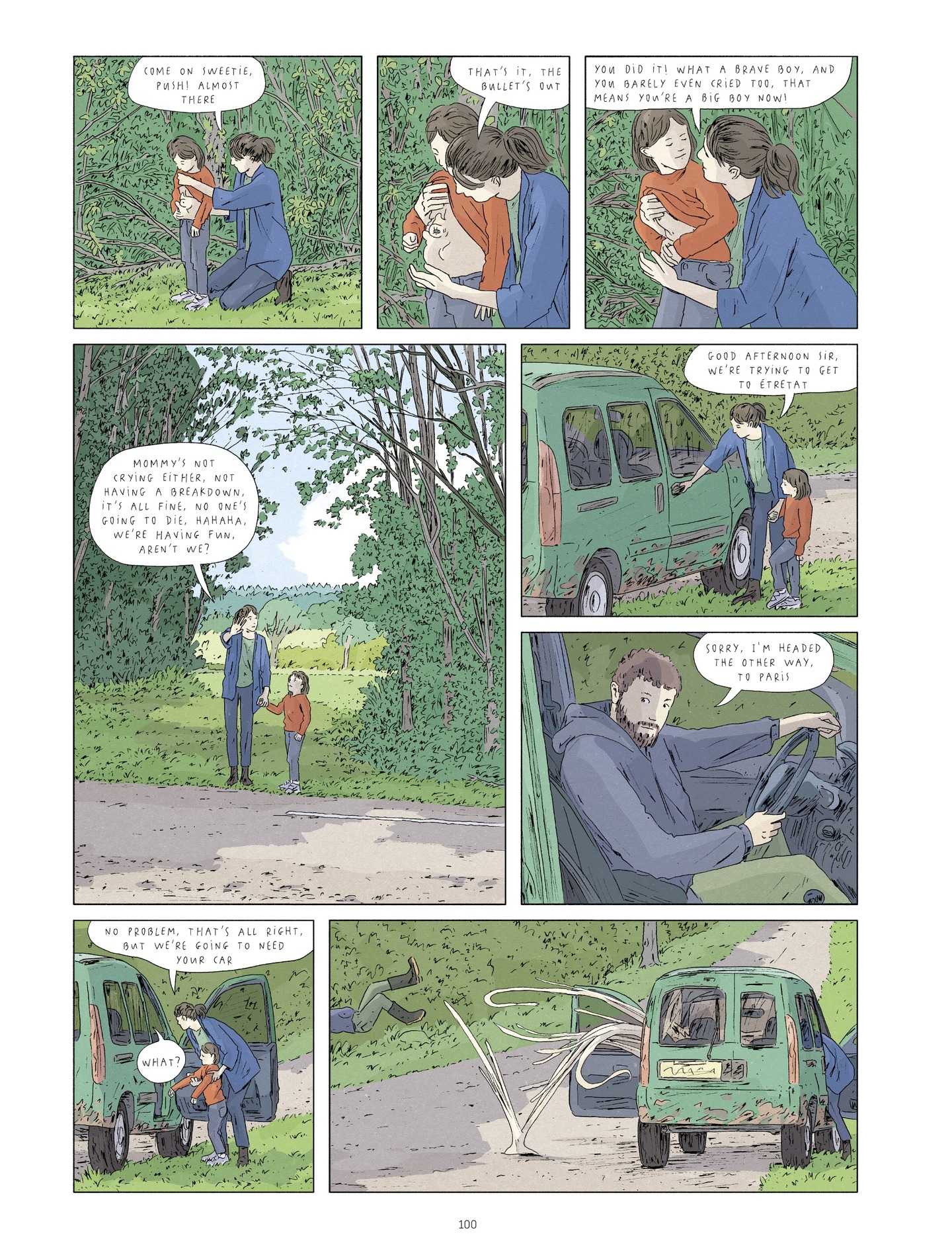 Read online The Extraordinary Part comic -  Issue # TPB 2 - 100