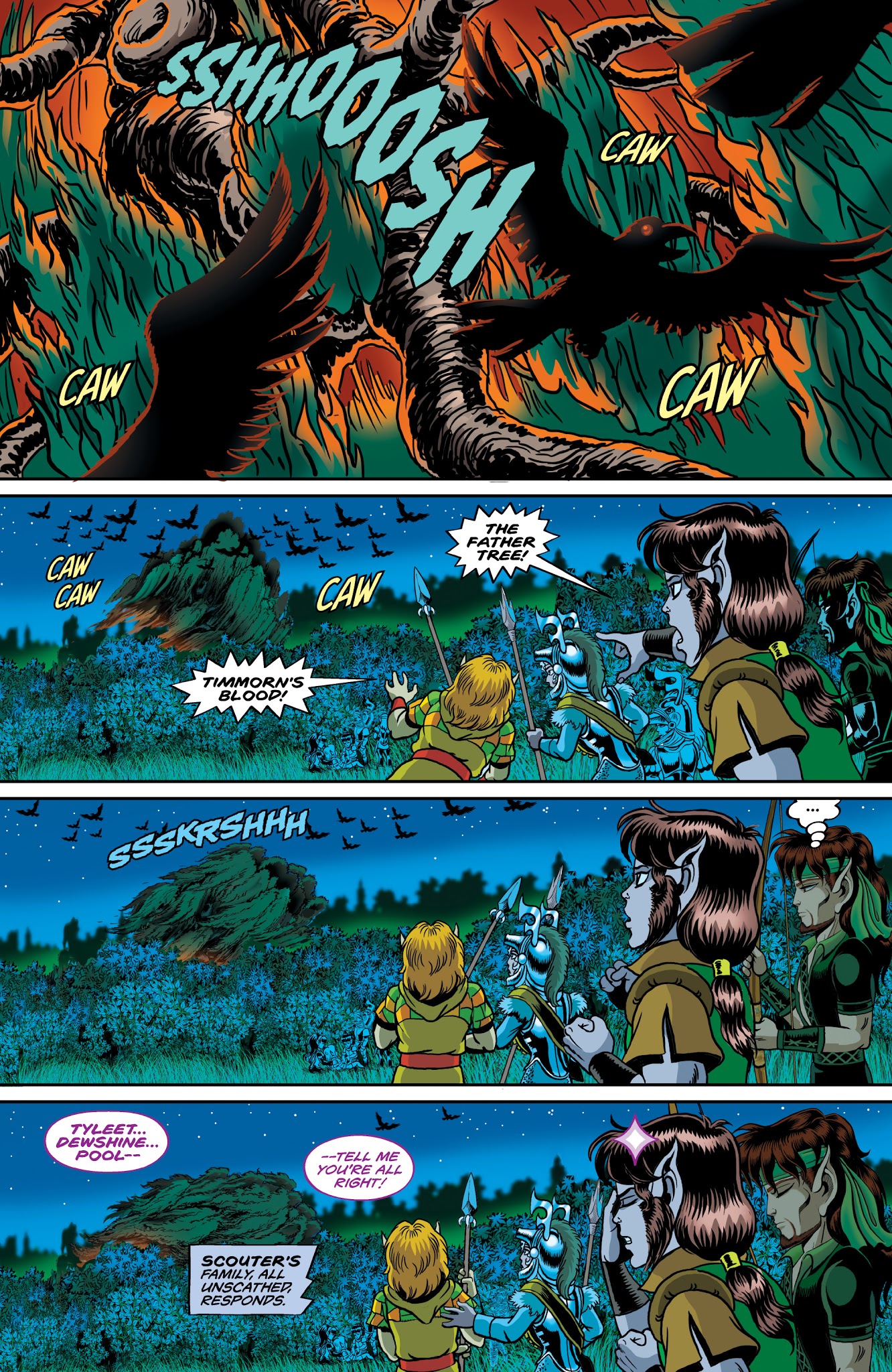 Read online ElfQuest: The Final Quest comic -  Issue #24 - 6