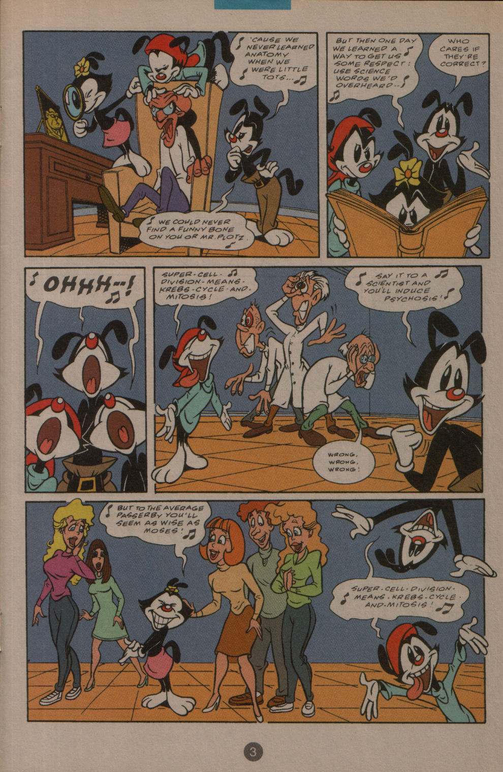 Read online Animaniacs comic -  Issue #28 - 4