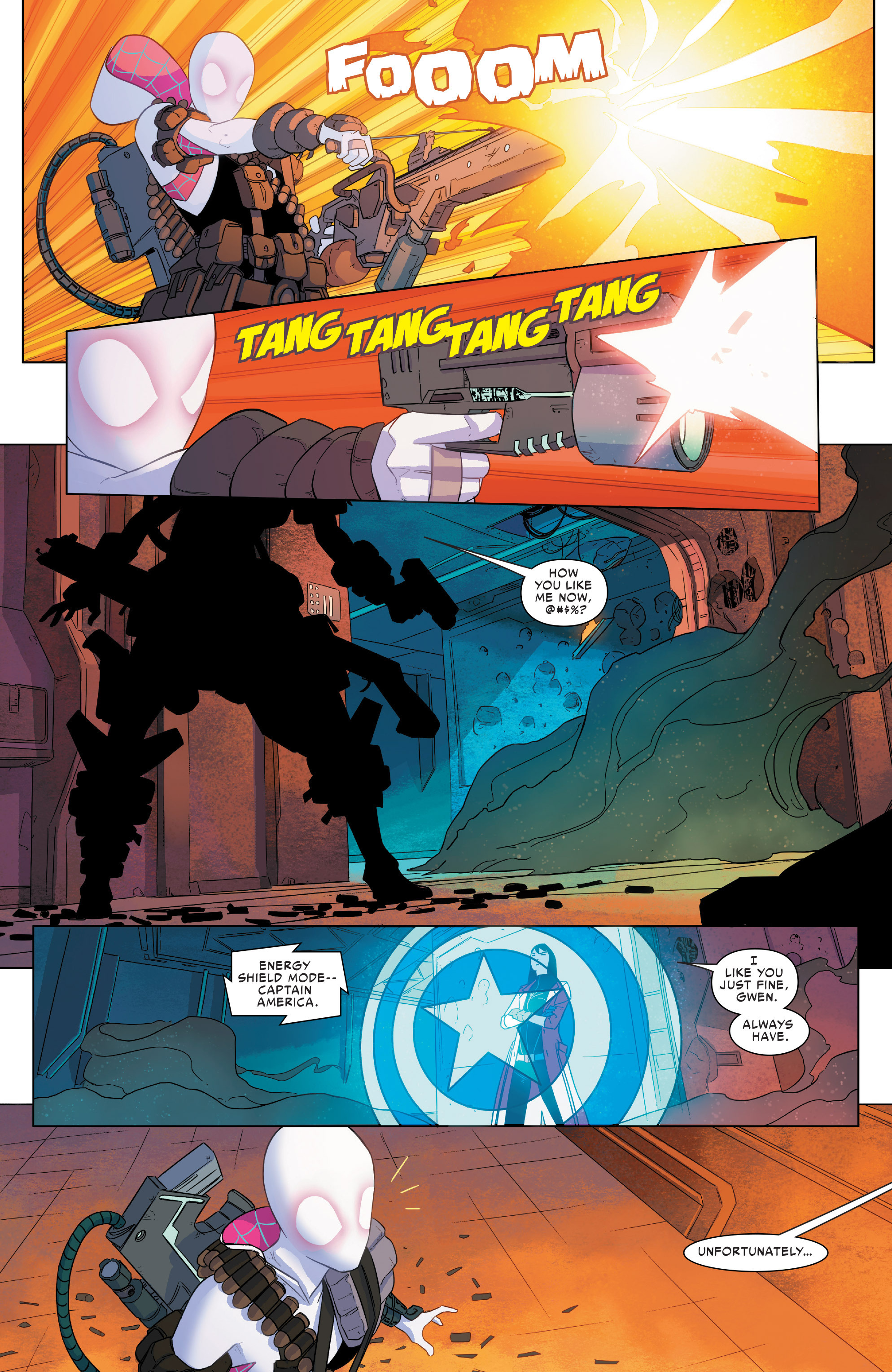 Read online Spider-Women Omega comic -  Issue # Full - 18