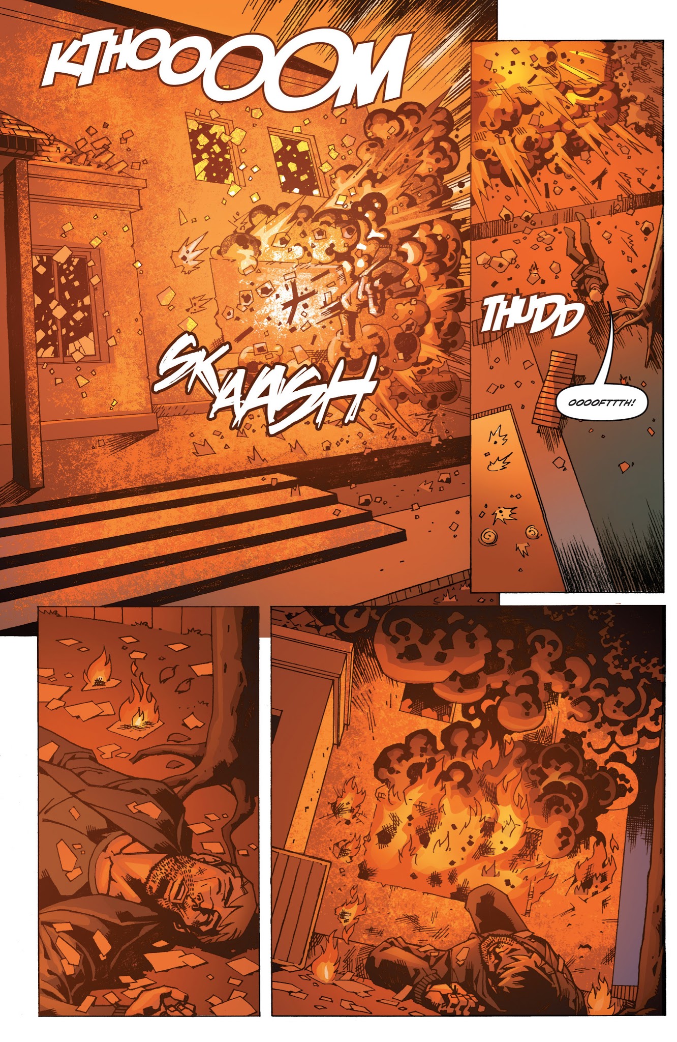 Read online Fly: The Fall comic -  Issue #5 - 20