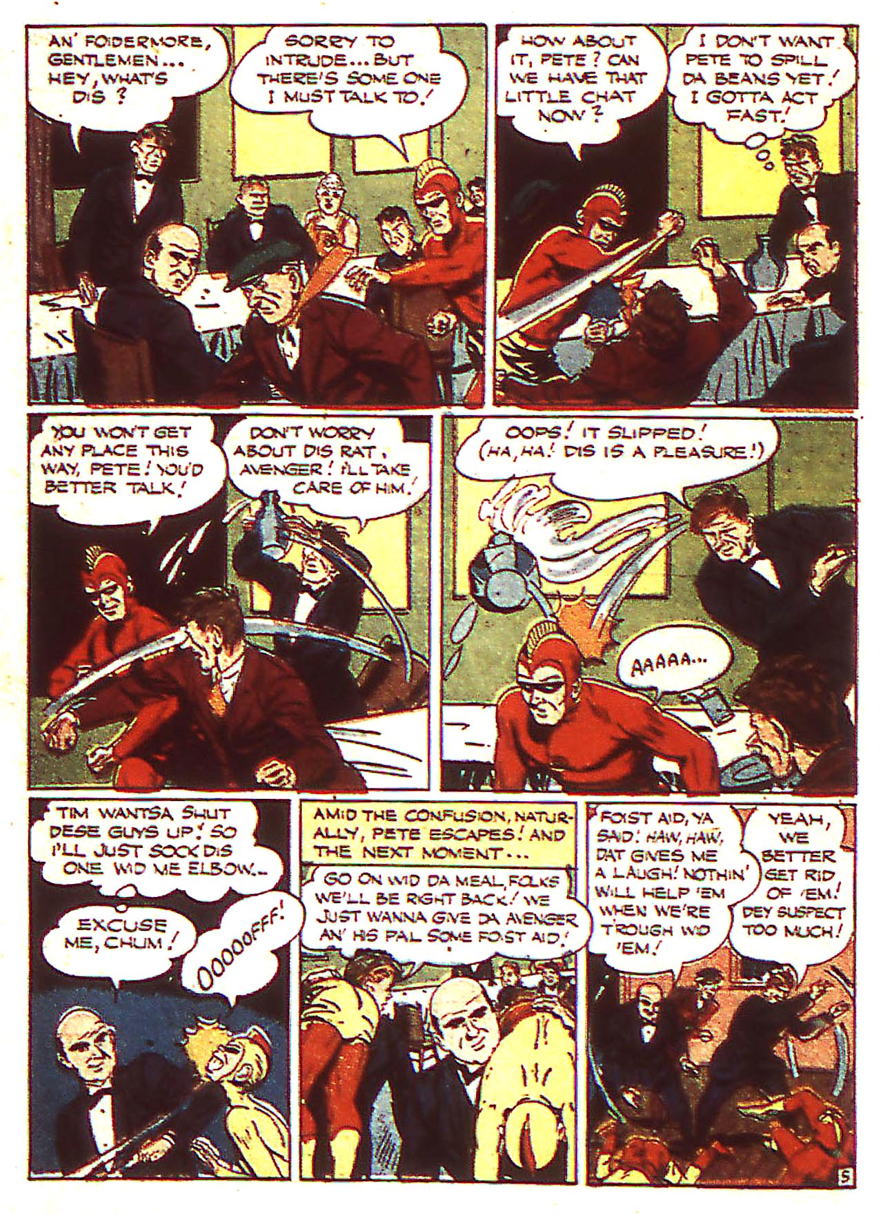 Read online Detective Comics (1937) comic -  Issue #84 - 28