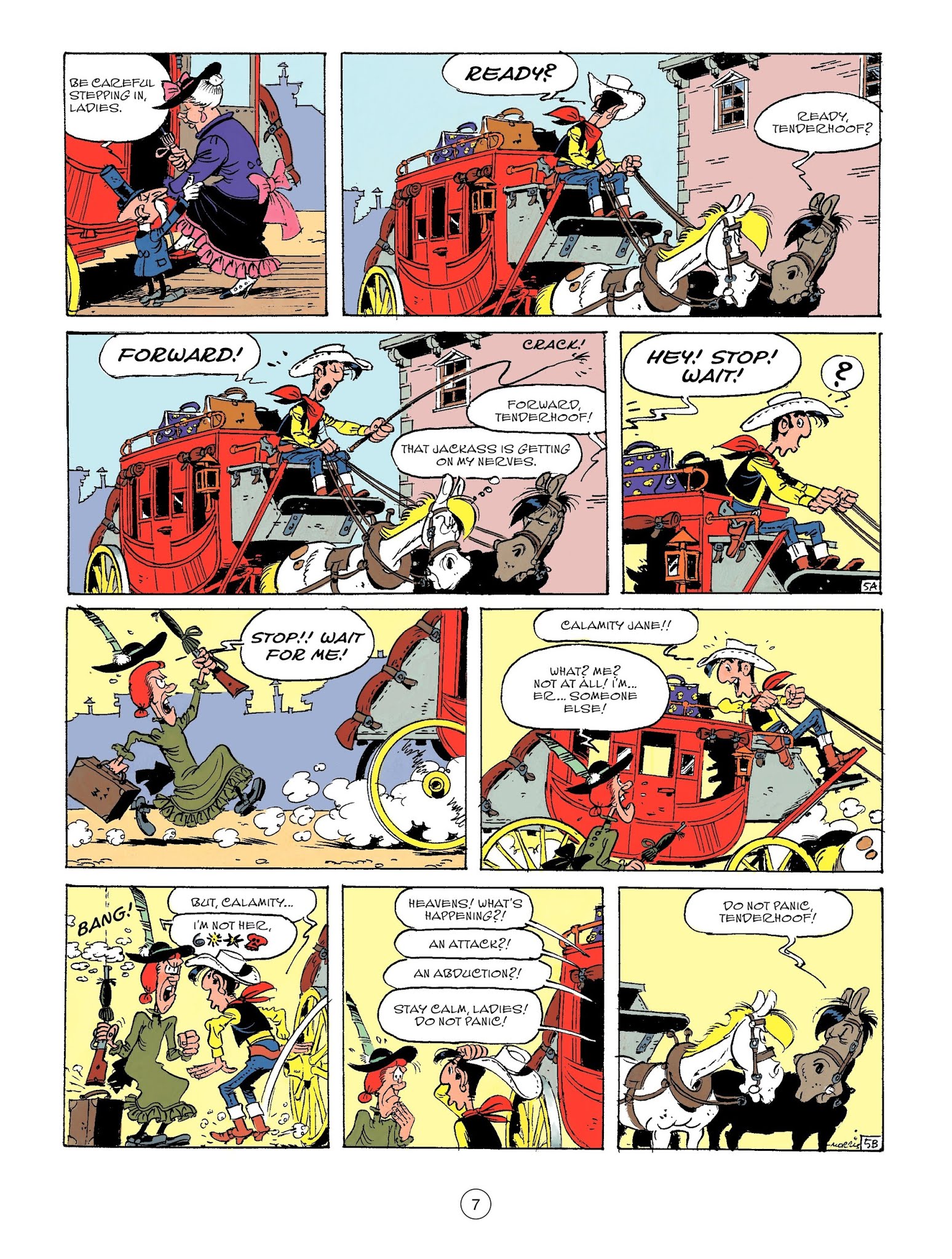Read online A Lucky Luke Adventure comic -  Issue #65 - 9