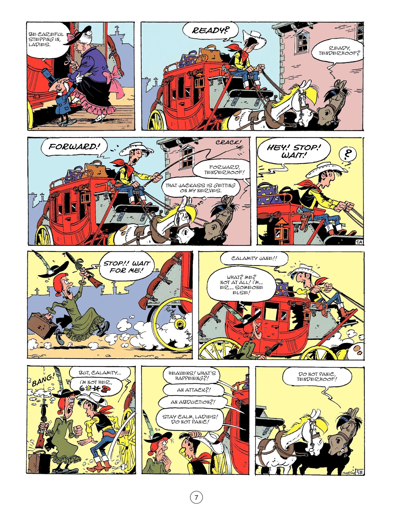 Read online A Lucky Luke Adventure comic -  Issue #65 - 9