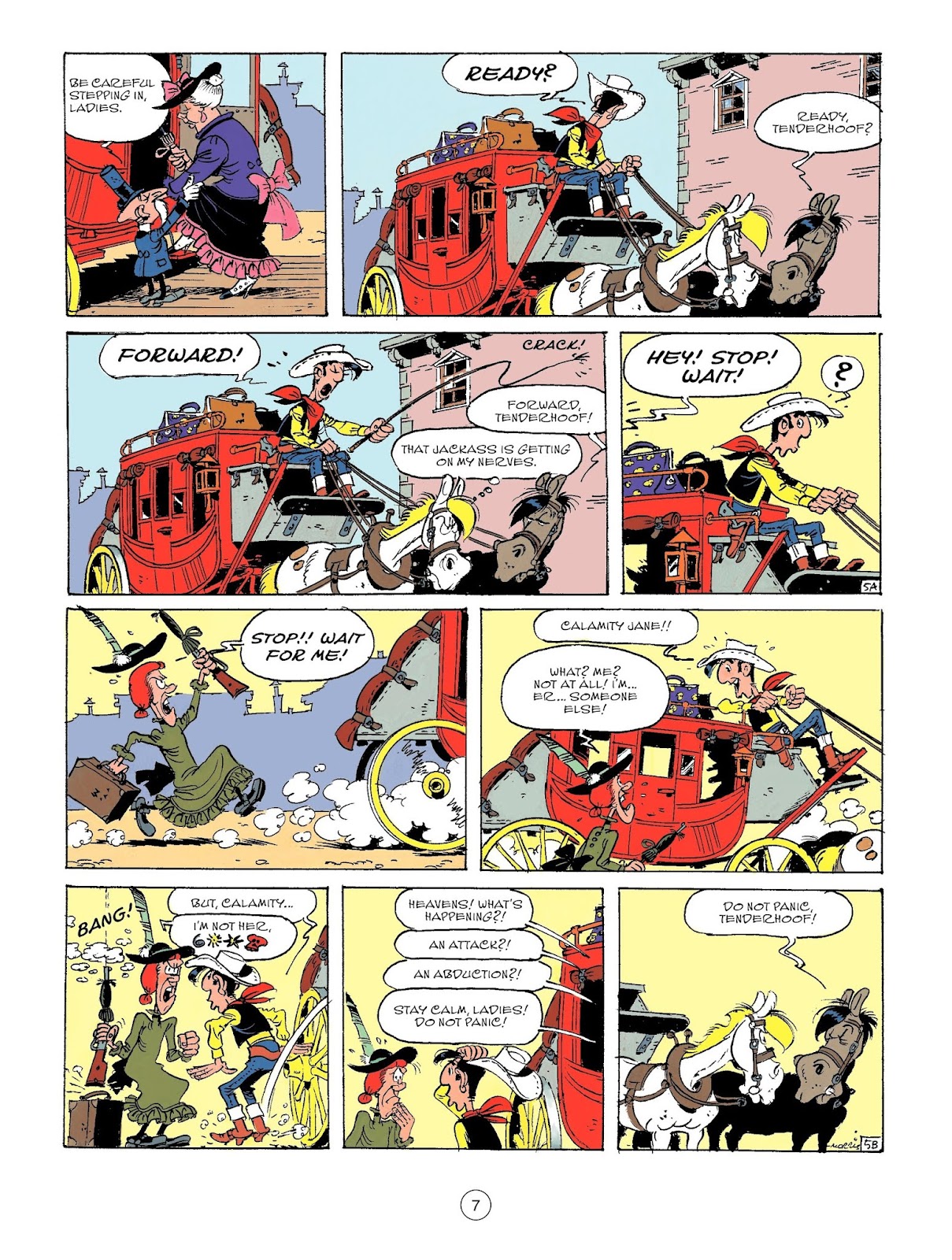 A Lucky Luke Adventure issue 65 - Page 9