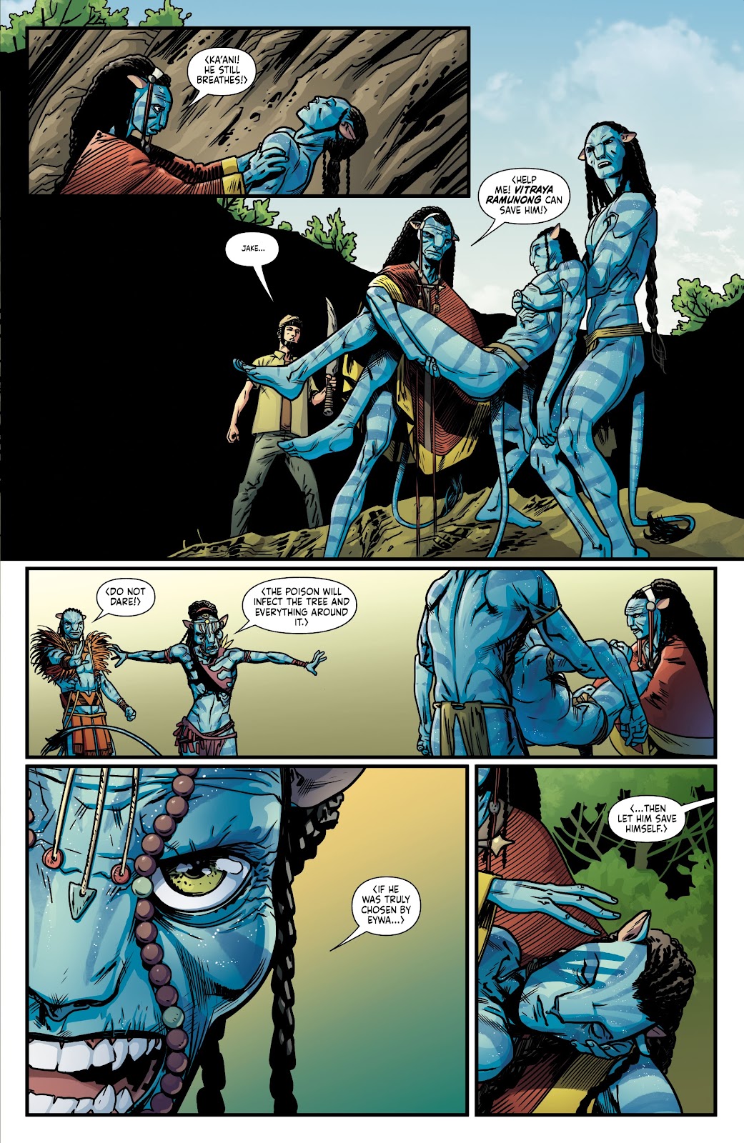 Avatar: The Next Shadow issue 3 - Page 9