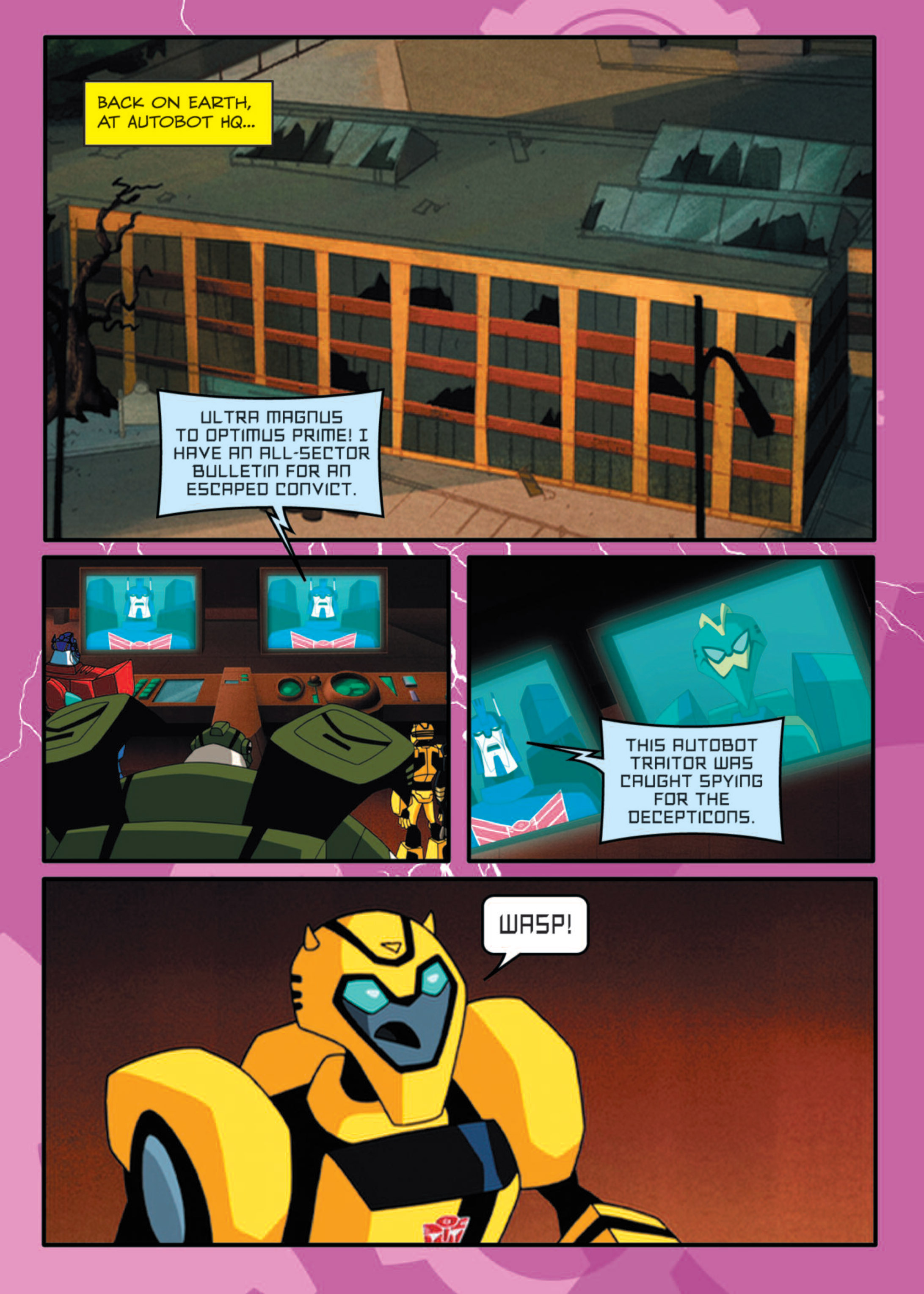 Read online Transformers Animated comic -  Issue #11 - 81