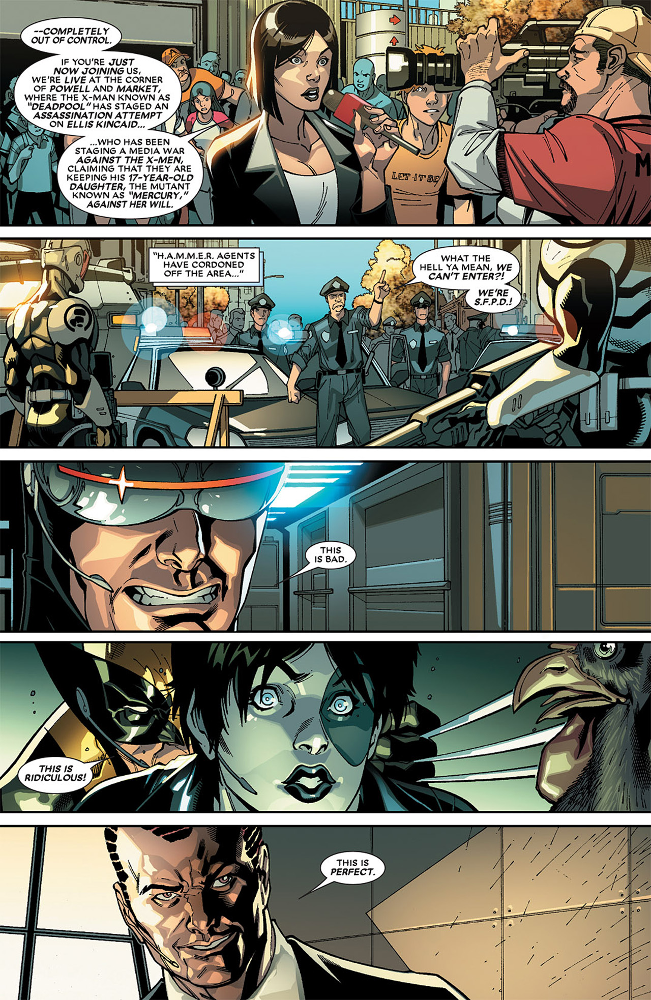 Read online Deadpool (2008) comic -  Issue #18 - 5