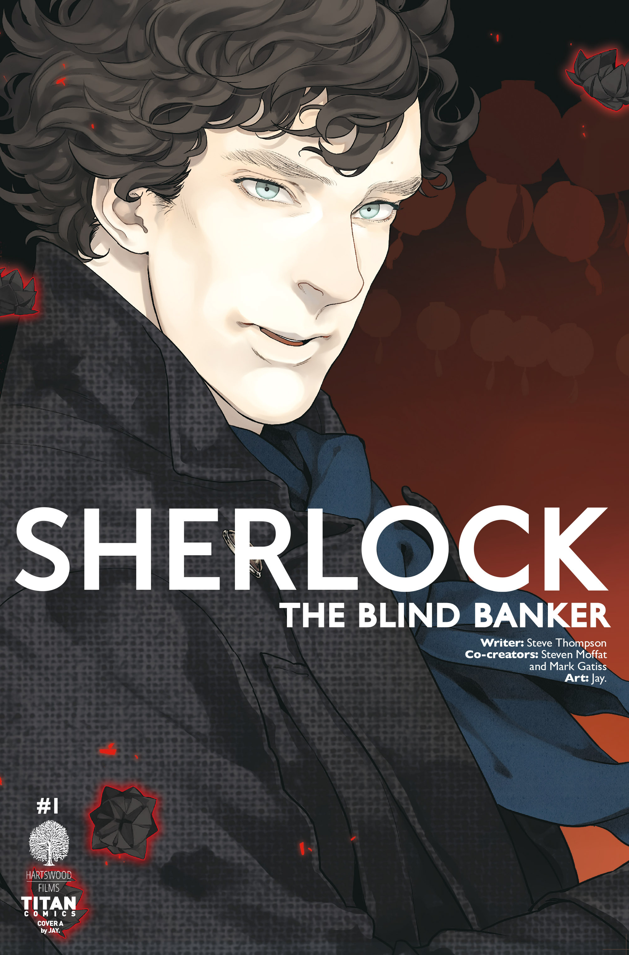 Read online Sherlock: The Blind Banker comic -  Issue #1 - 1