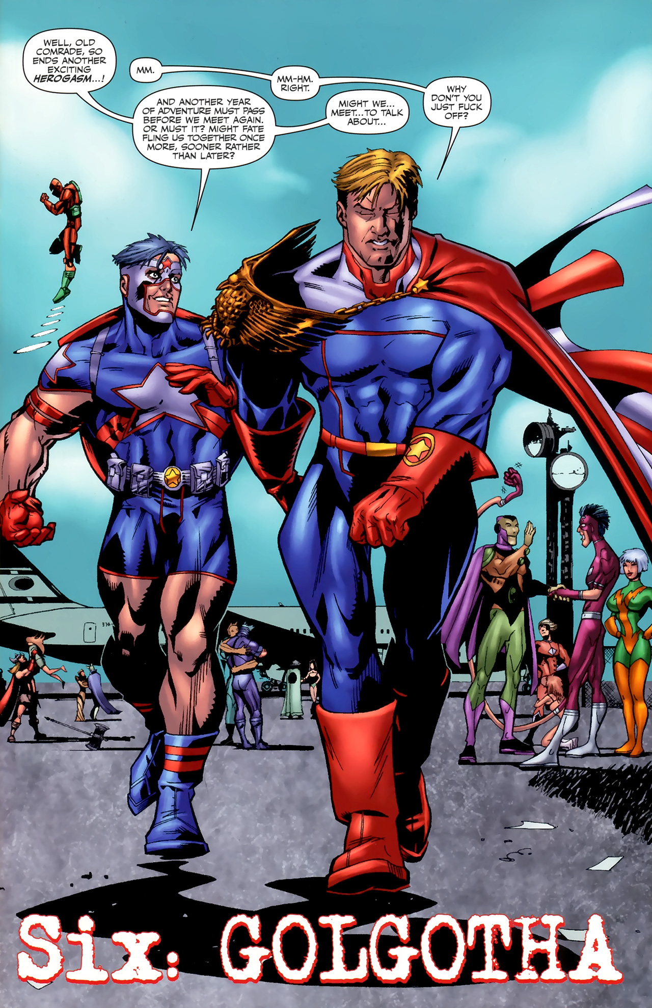 Read online The Boys: Herogasm comic -  Issue #6 - 7