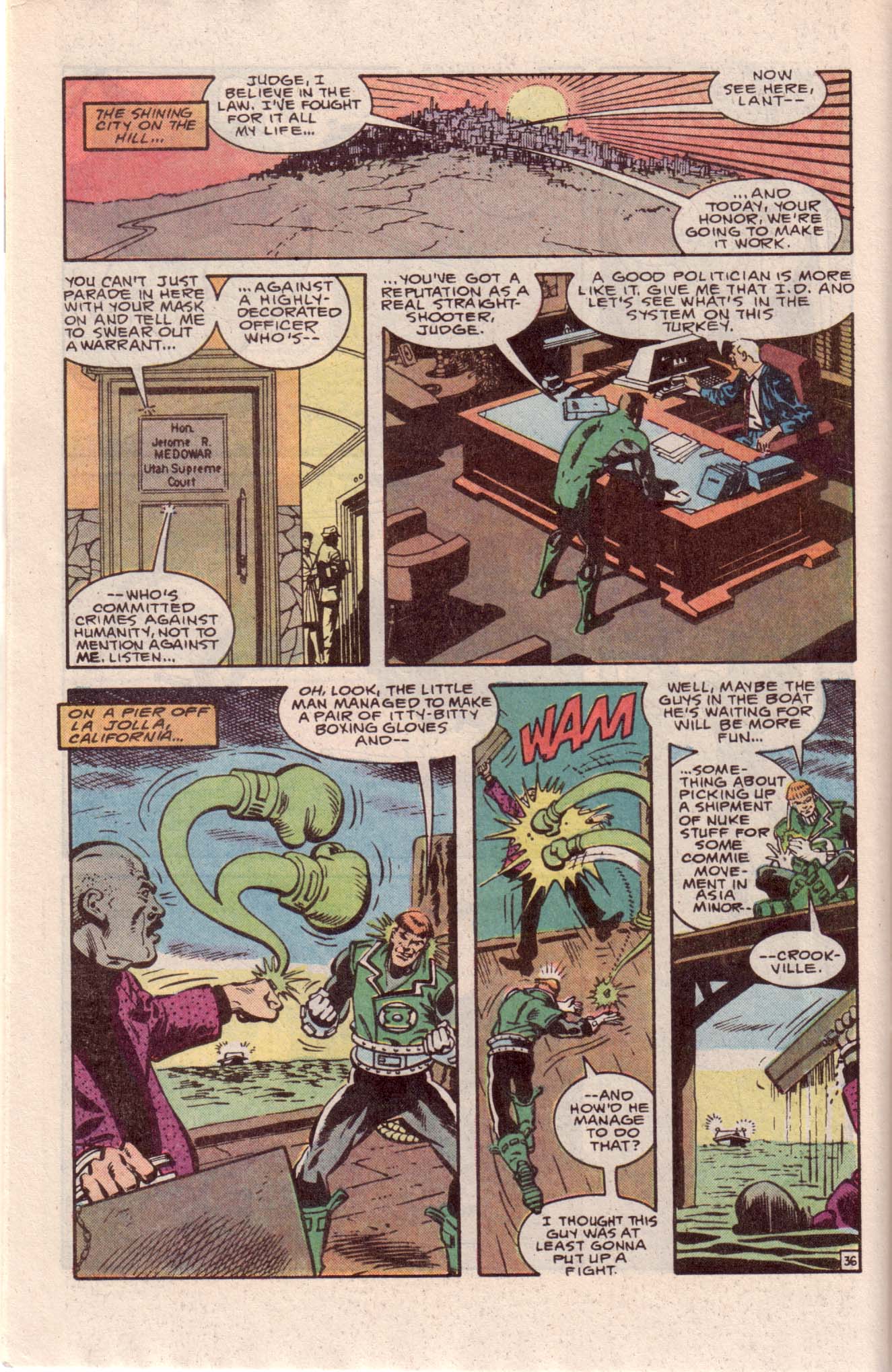 Read online Action Comics (1938) comic -  Issue #642 - 37