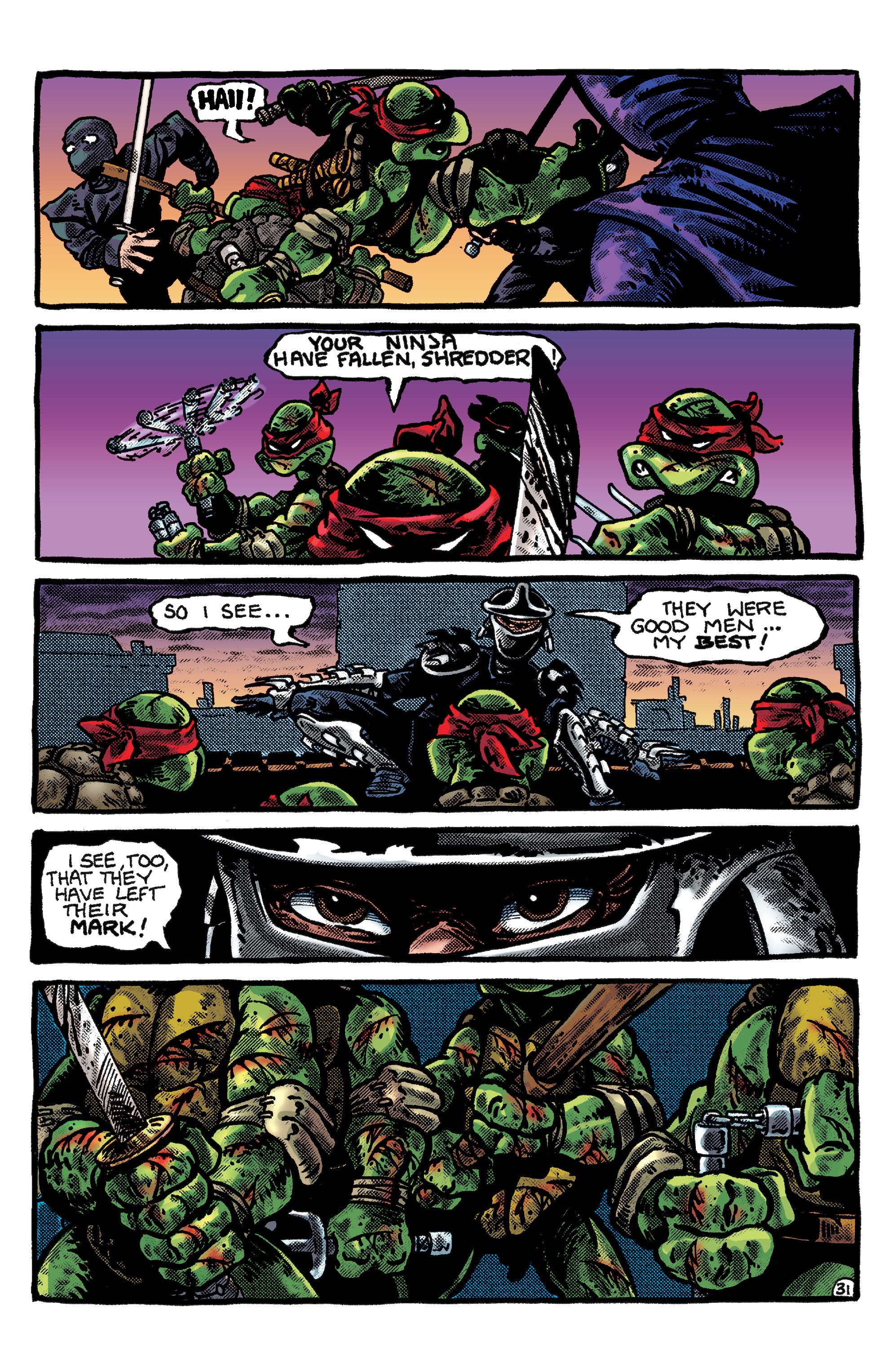 Read online Teenage Mutant Ninja Turtles: Best Of comic -  Issue # Best of Shredder - 31
