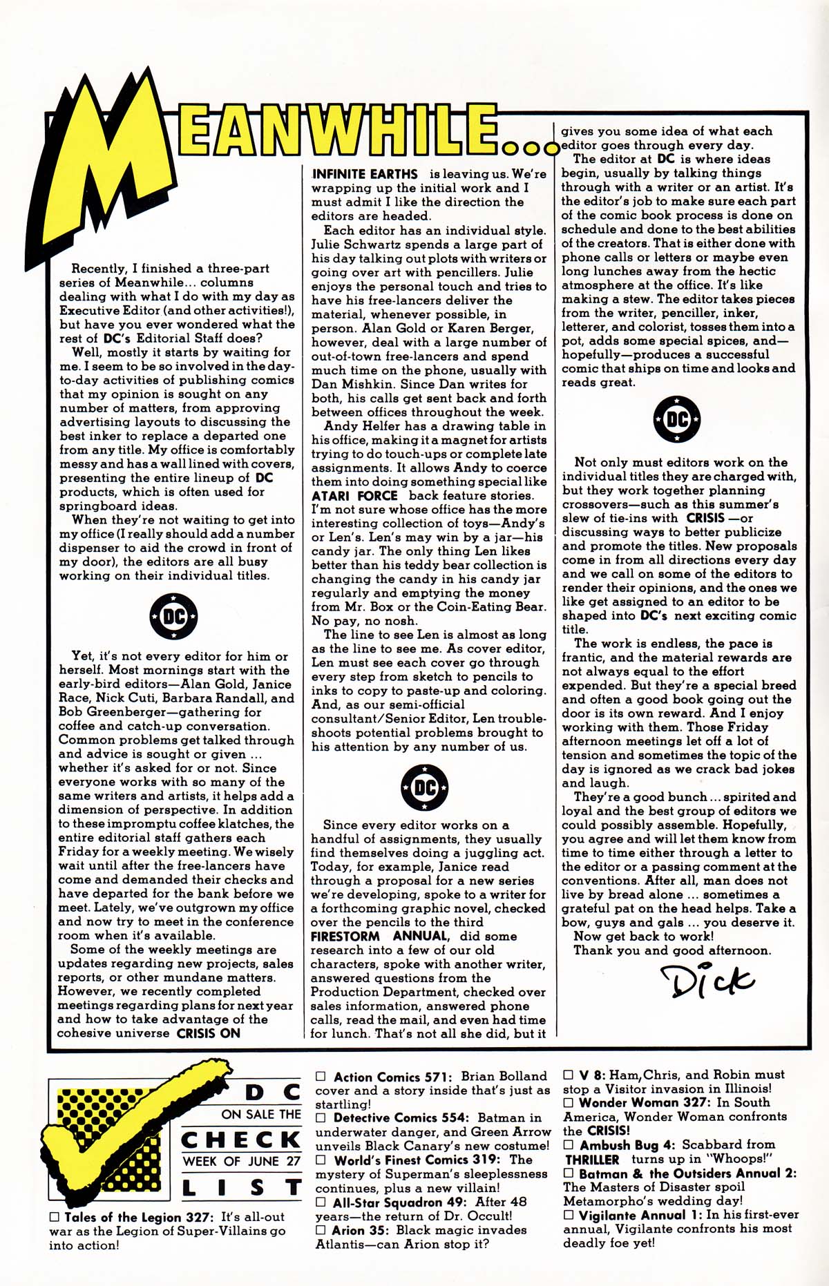 Read online Vigilante (1983) comic -  Issue # _Annual 1 - 2