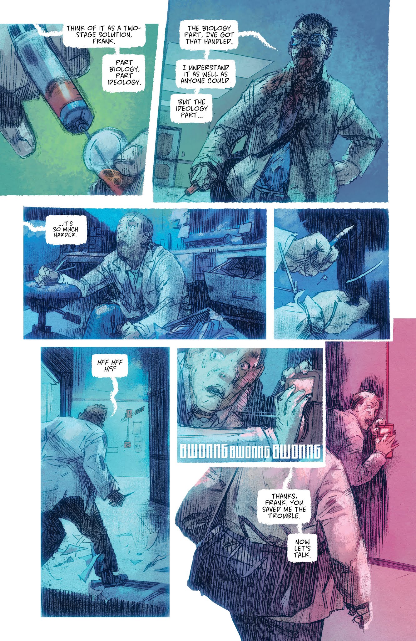Read online Evolution comic -  Issue #9 - 4