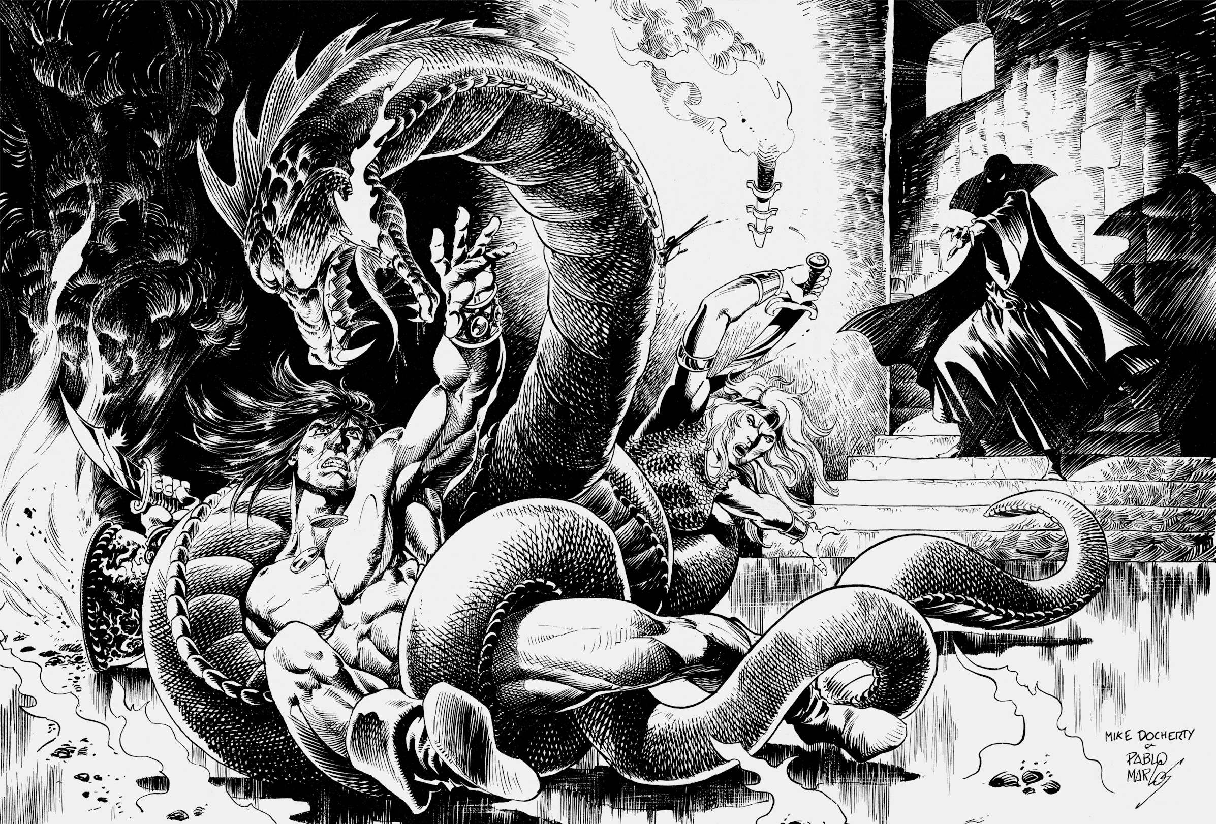 Read online Conan Saga comic -  Issue #92 - 59