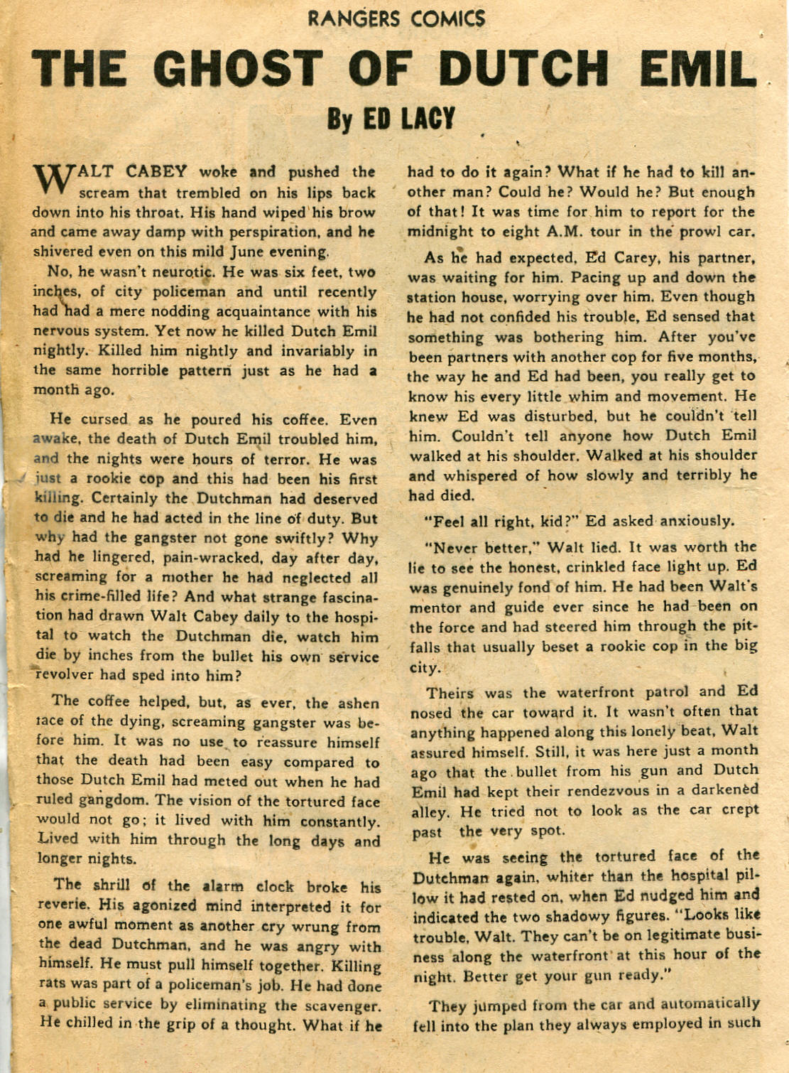 Read online Rangers Comics comic -  Issue #30 - 28