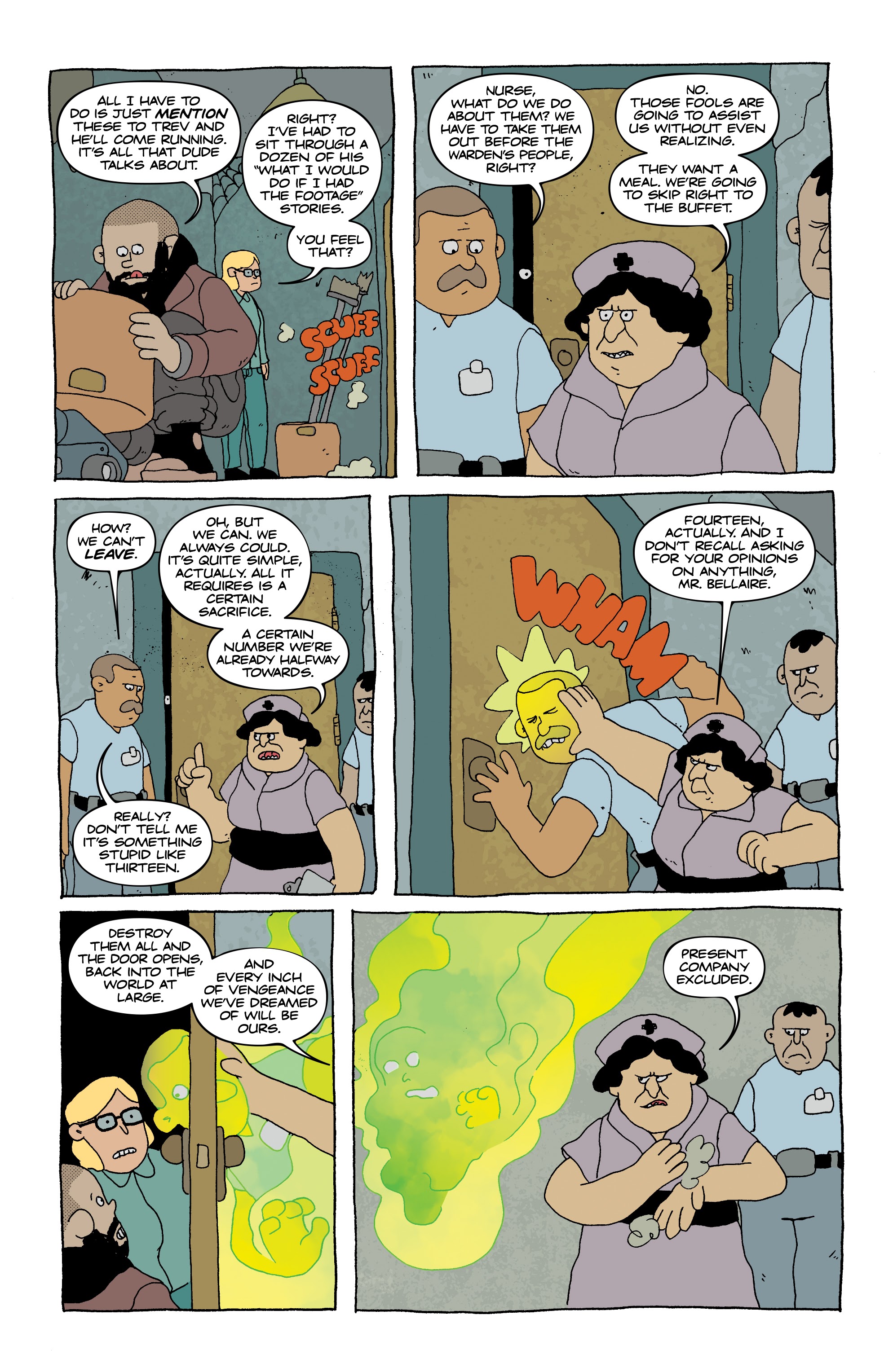 Read online Dead Dudes comic -  Issue # TPB - 68