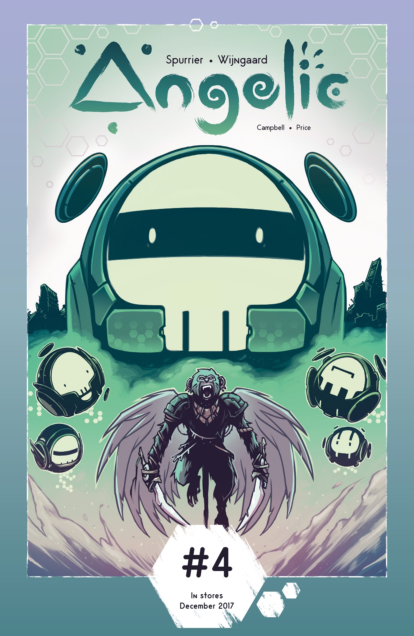 Read online Angelic comic -  Issue #3 - 25