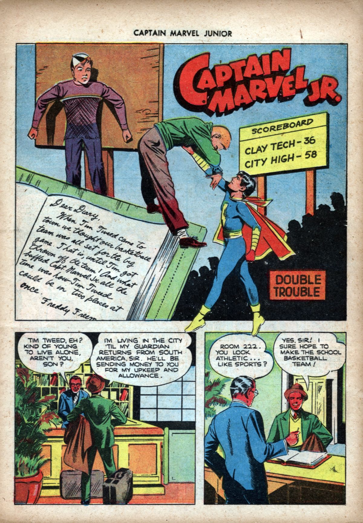 Read online Captain Marvel, Jr. comic -  Issue #27 - 13