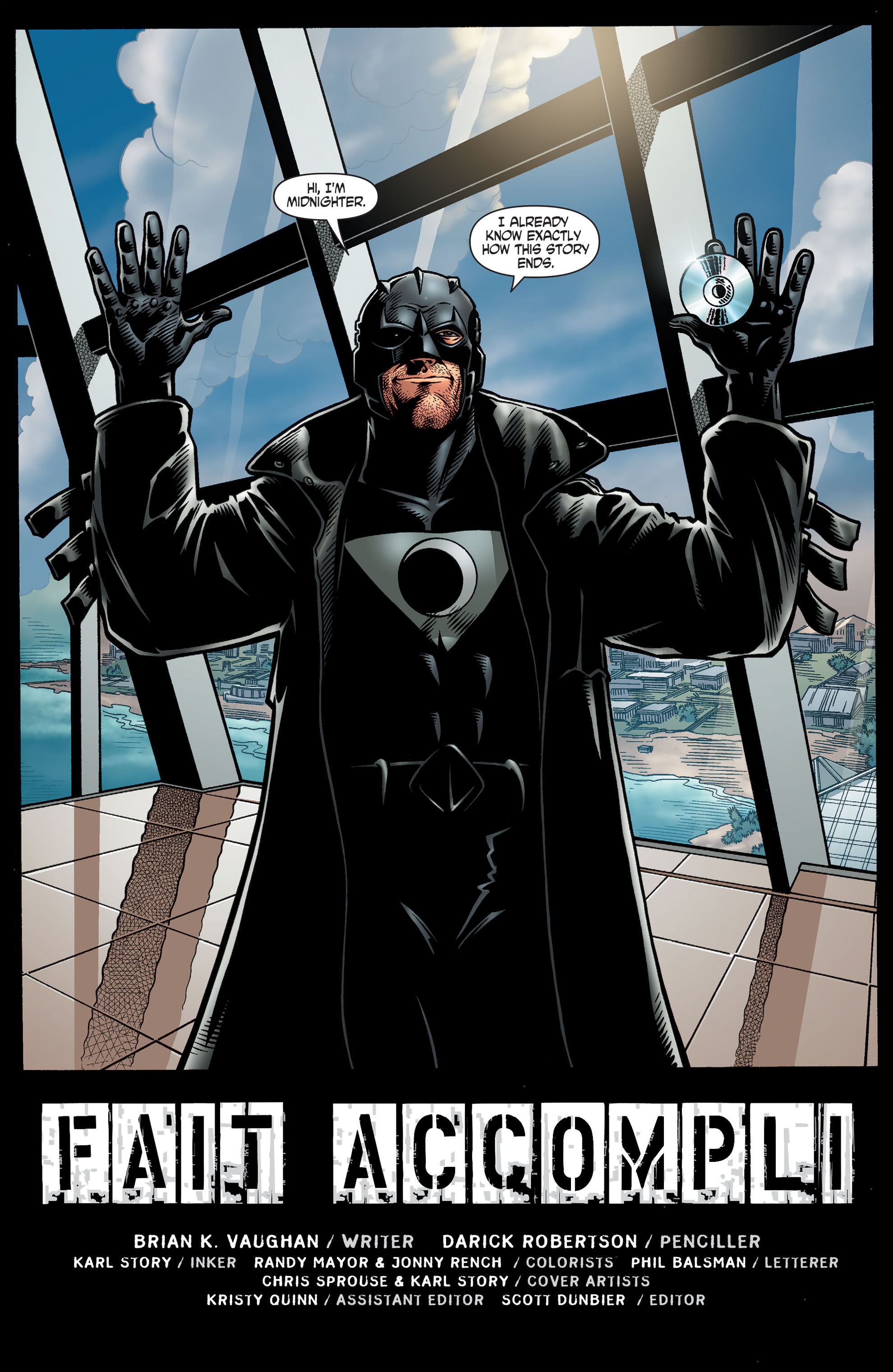 Read online Midnighter (2007) comic -  Issue #7 - 22