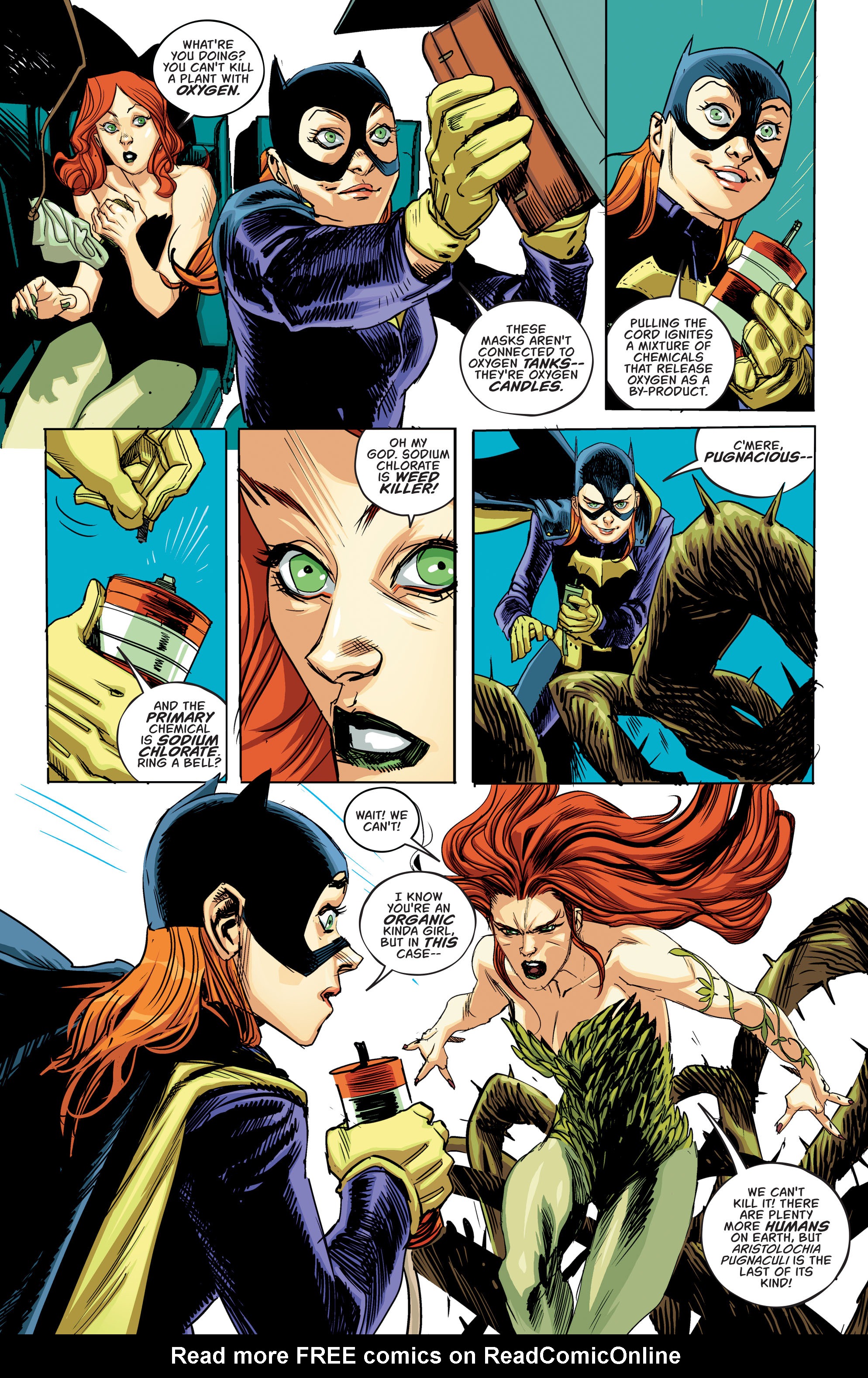 Read online Batgirl (2016) comic -  Issue #6 - 18