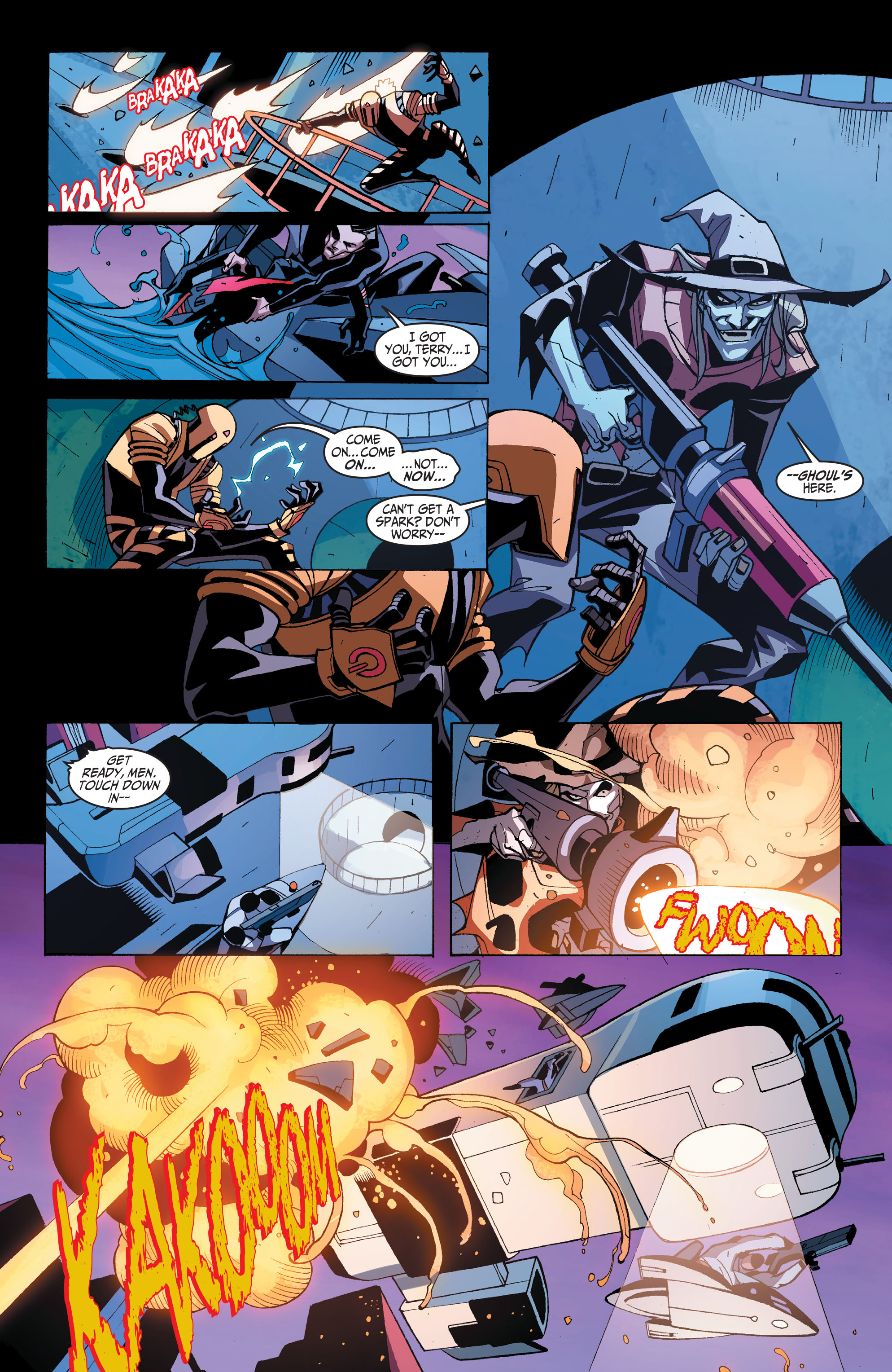 Read online Batman Beyond 2.0 comic -  Issue # _TPB 1 (Part 1) - 58