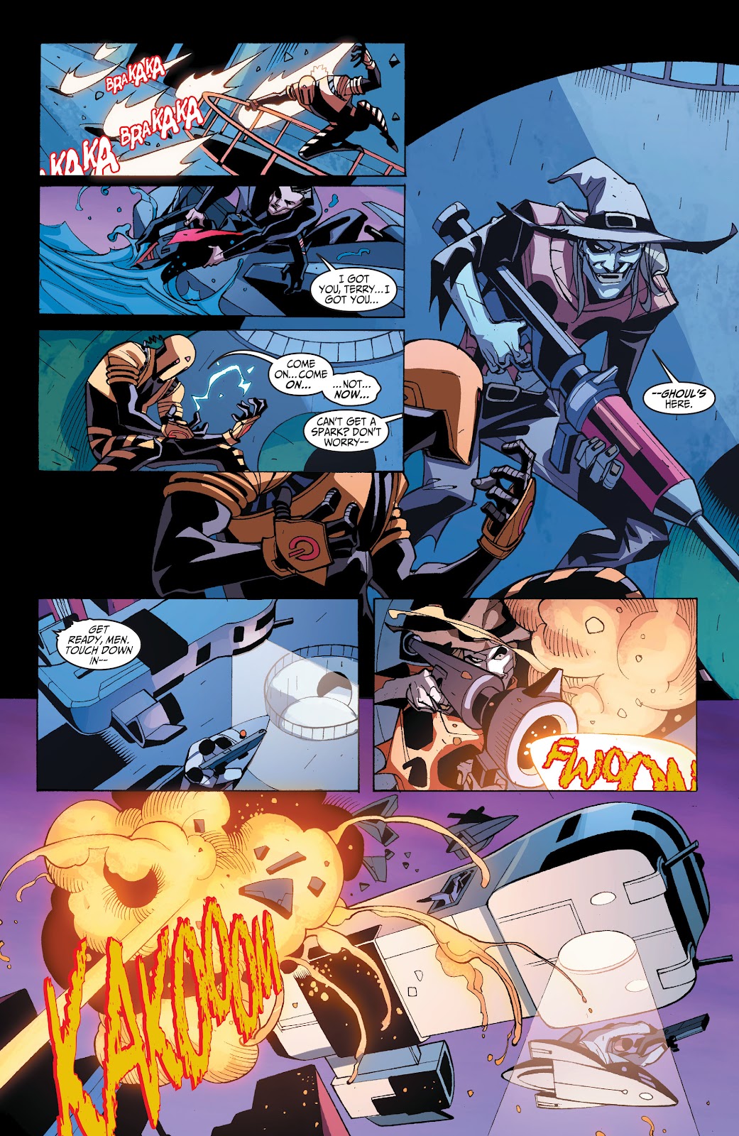 Batman Beyond 2.0 issue TPB 1 (Part 1) - Page 58