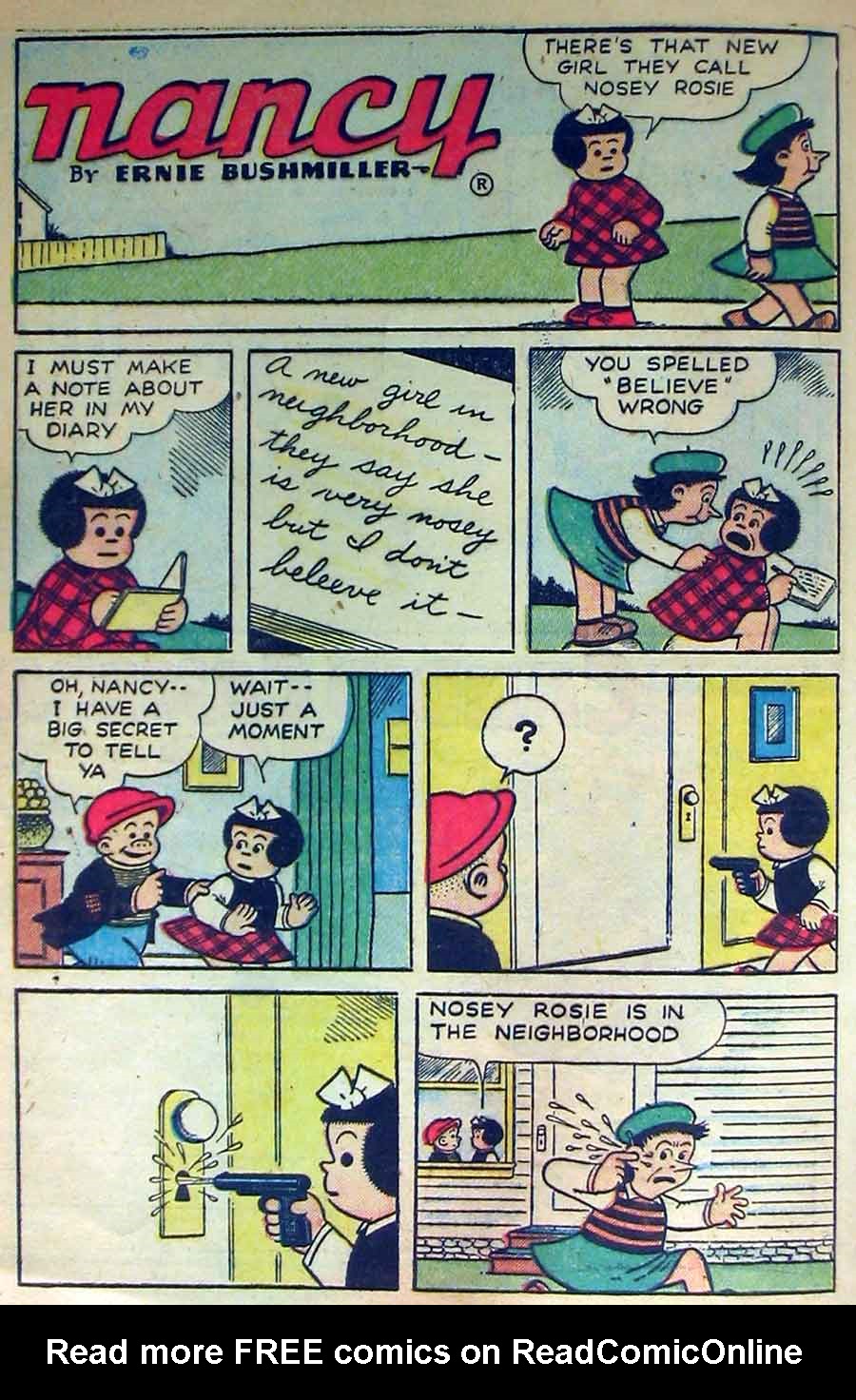 Read online Comics on Parade comic -  Issue #93 - 8