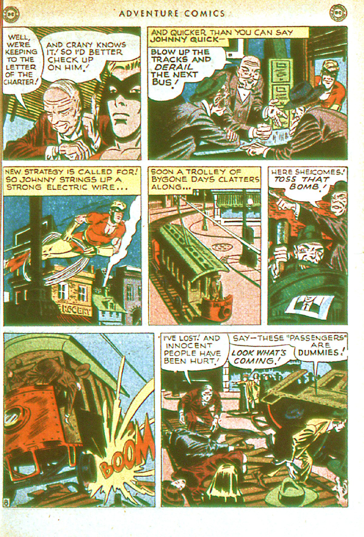 Read online Adventure Comics (1938) comic -  Issue #118 - 47
