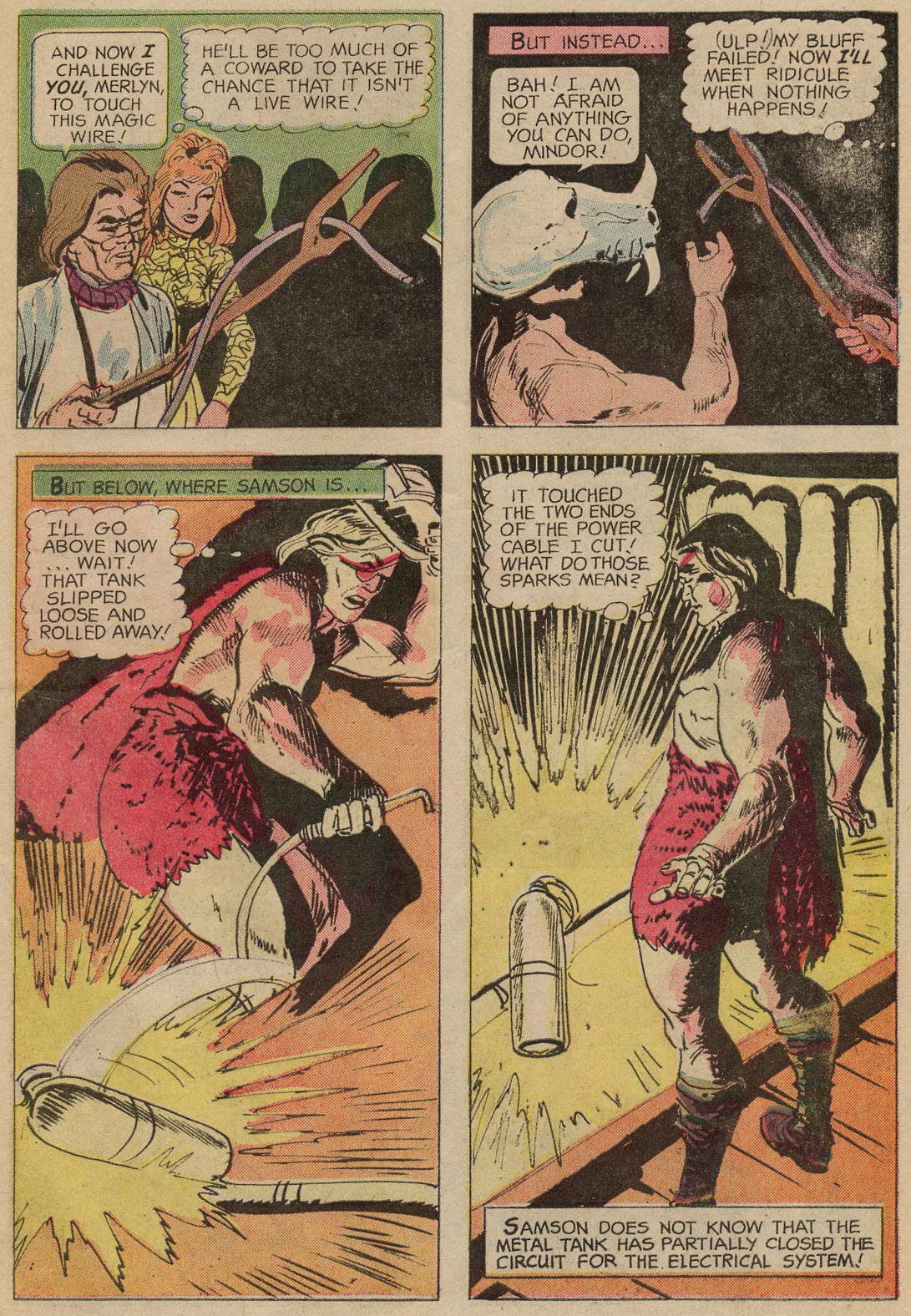 Read online Mighty Samson (1964) comic -  Issue #13 - 26