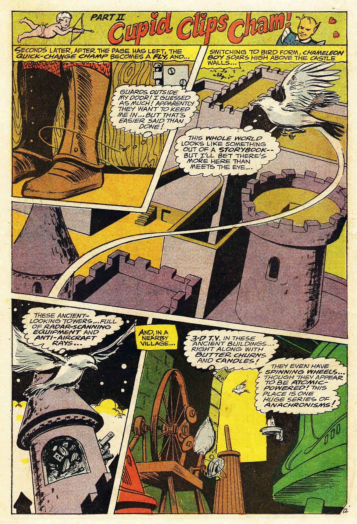 Read online Adventure Comics (1938) comic -  Issue #376 - 18
