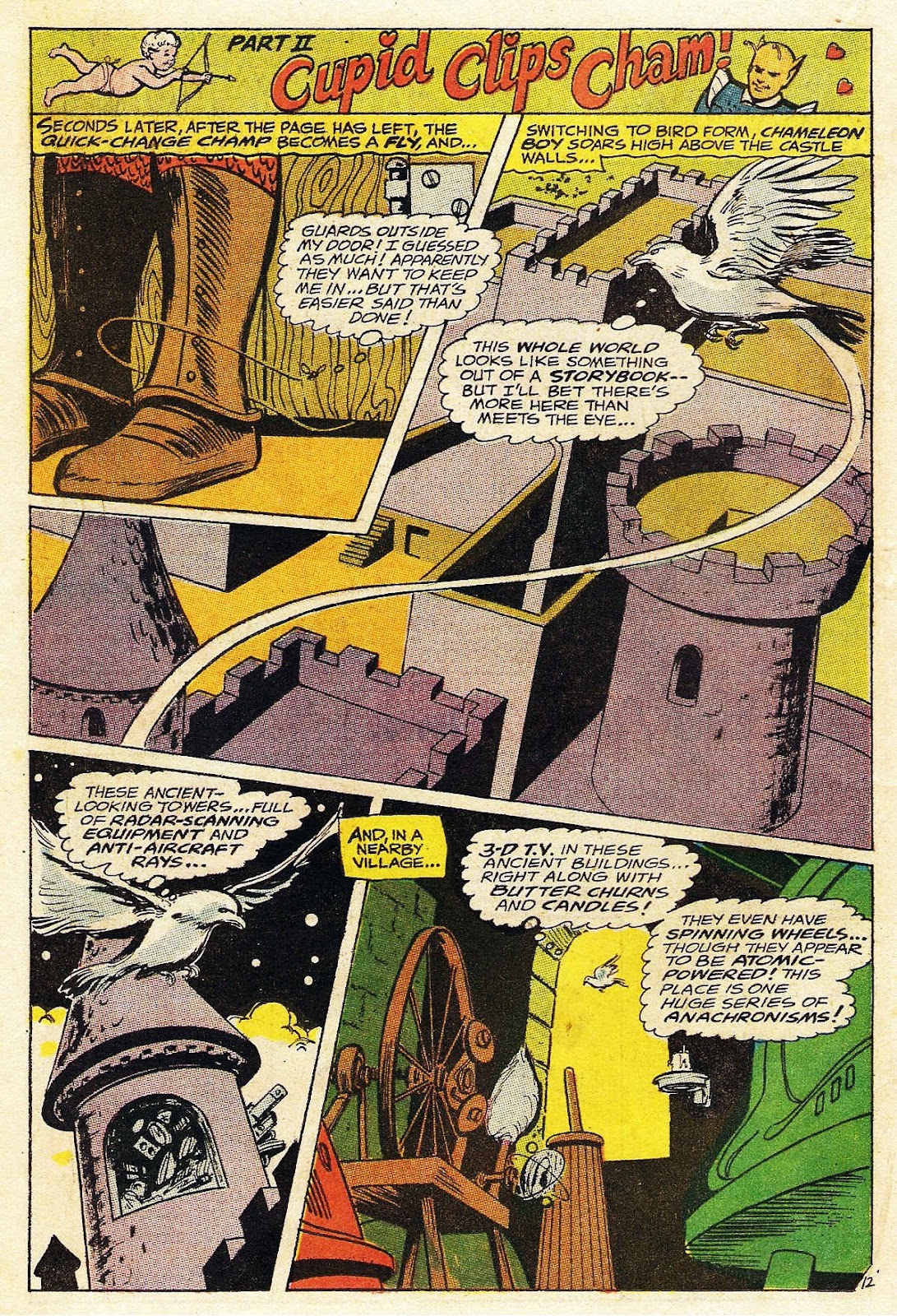 Adventure Comics (1938) issue 376 - Page 18